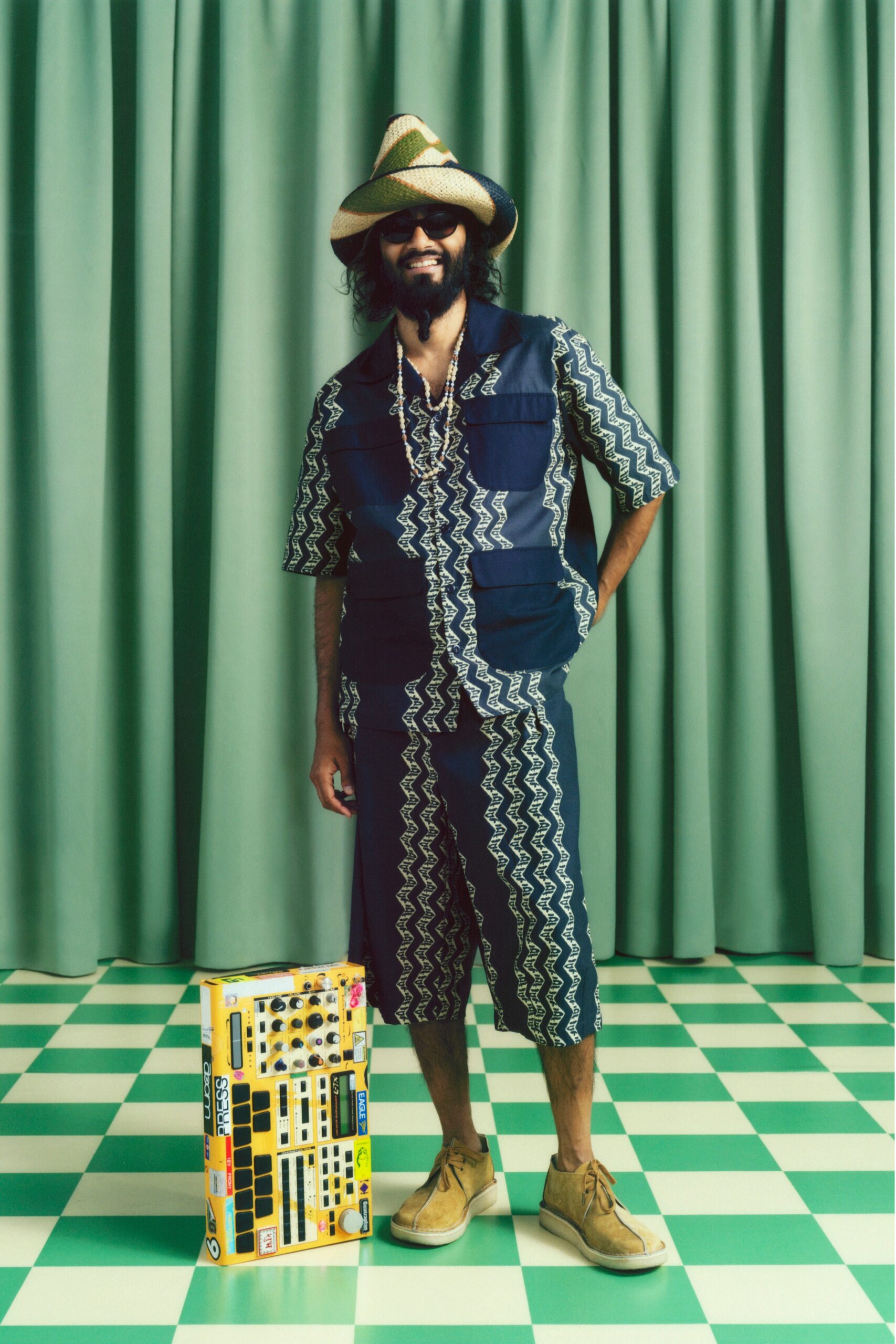 Nicholas Daley S/S 23 Menswear Look 25