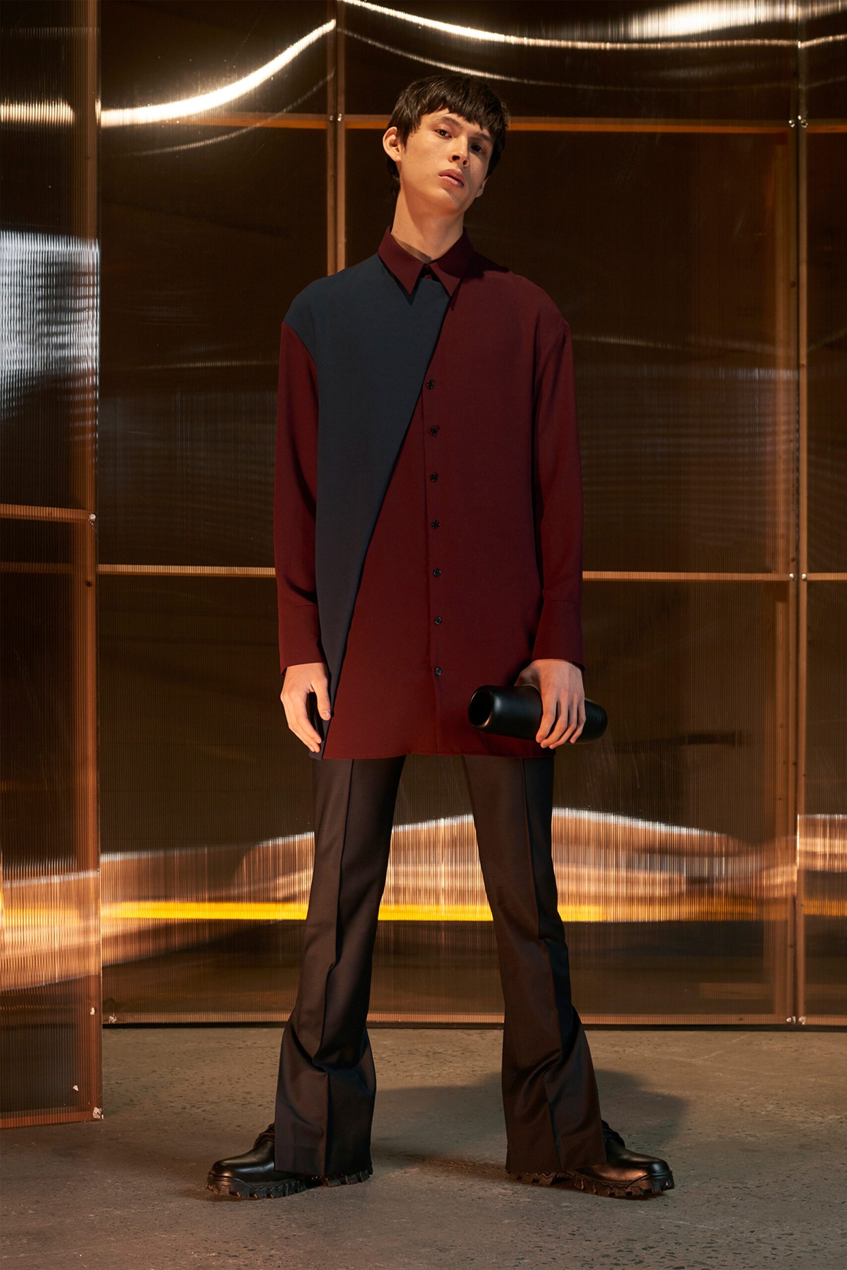 Moon Choi F/W 19 Look 26