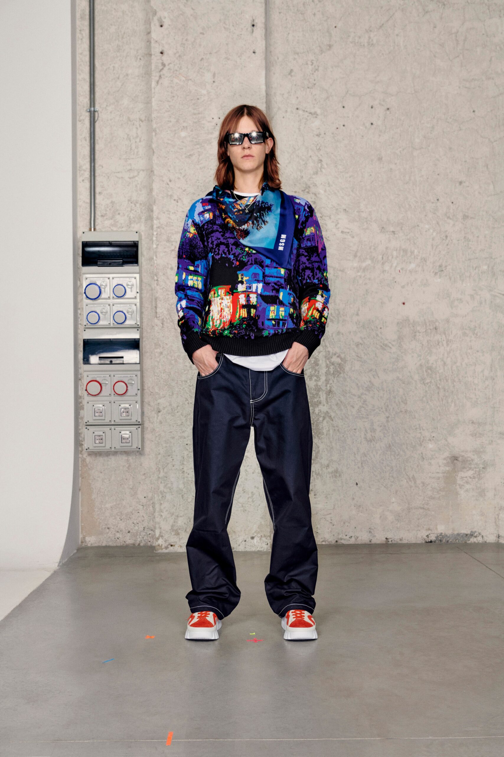 MSGM S/S 21 Menswear Look 25
