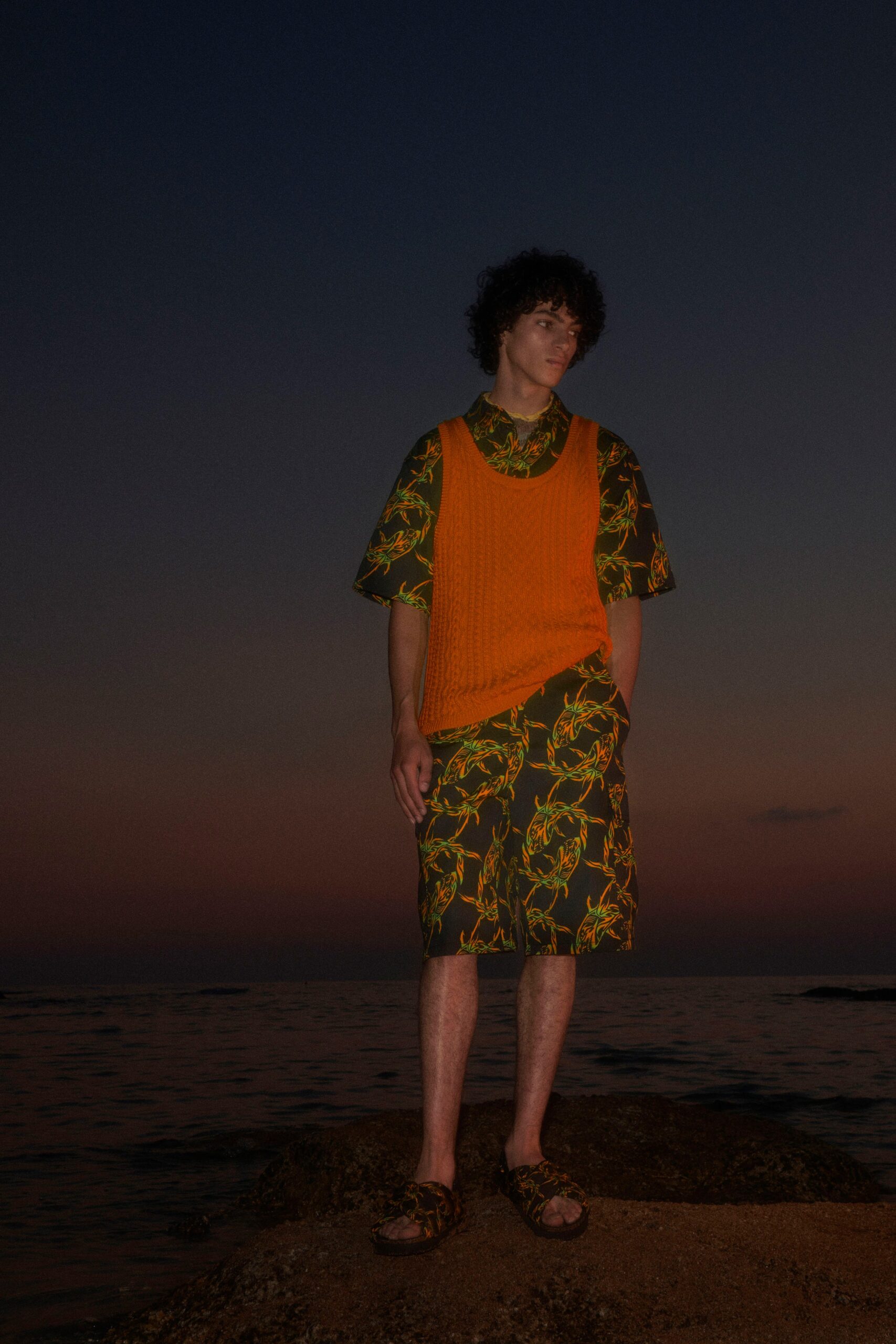 MSGM S/S 22 Menswear Look 26