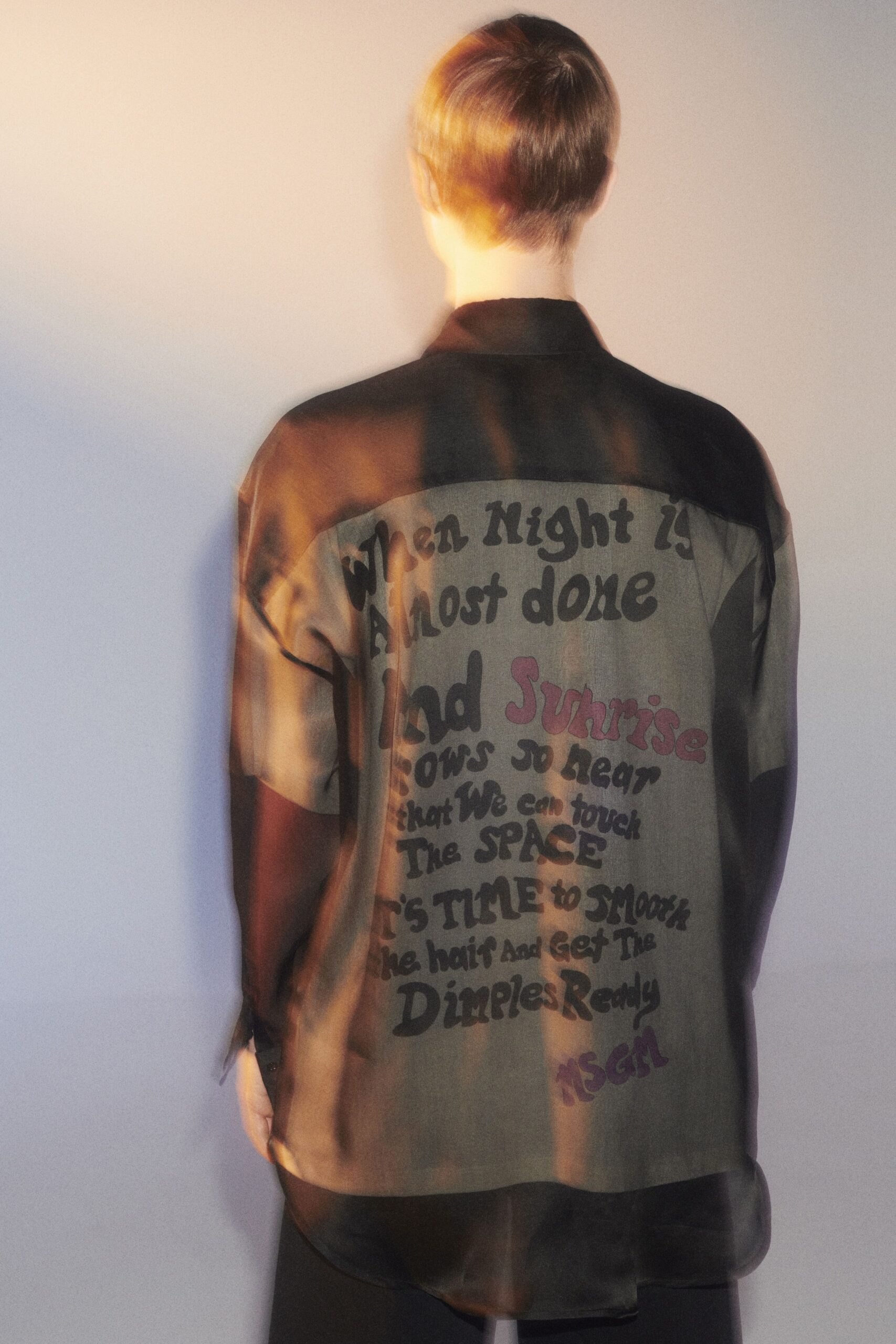 MSGM F/W 21 Look 26