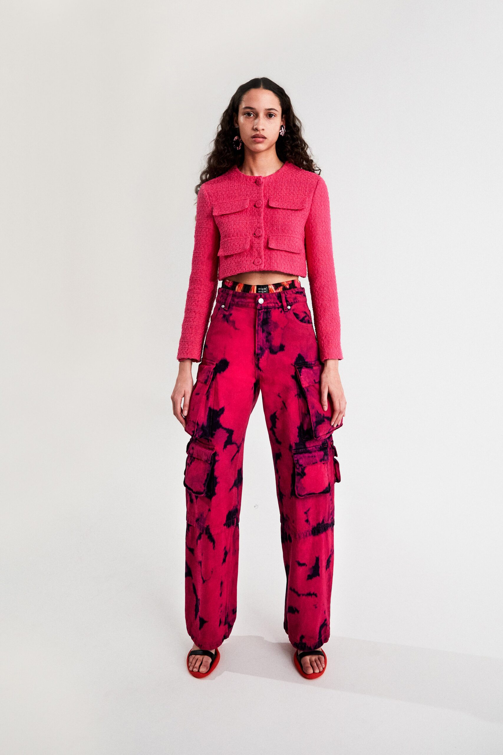 MSGM F/W 22 Look 26