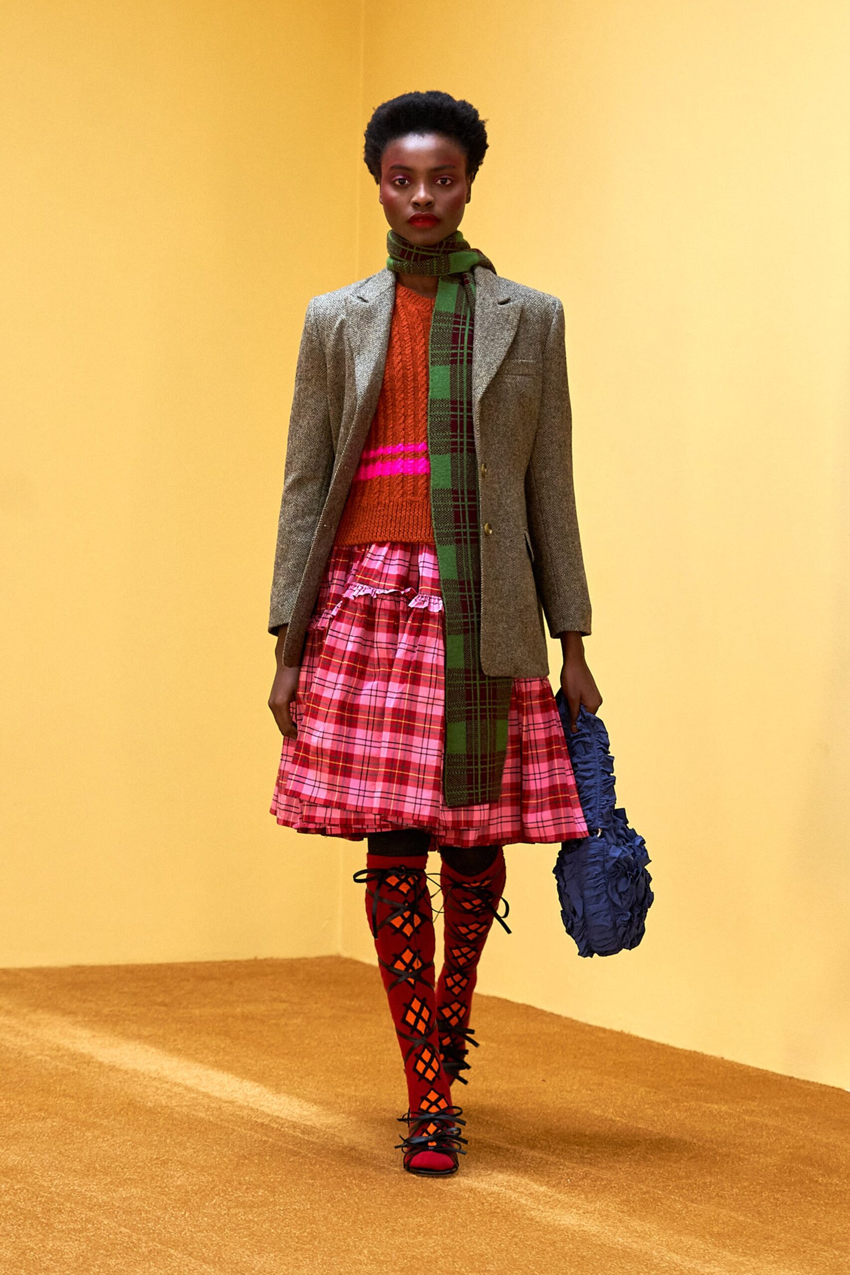 Molly Goddard F/W 21 Look 26