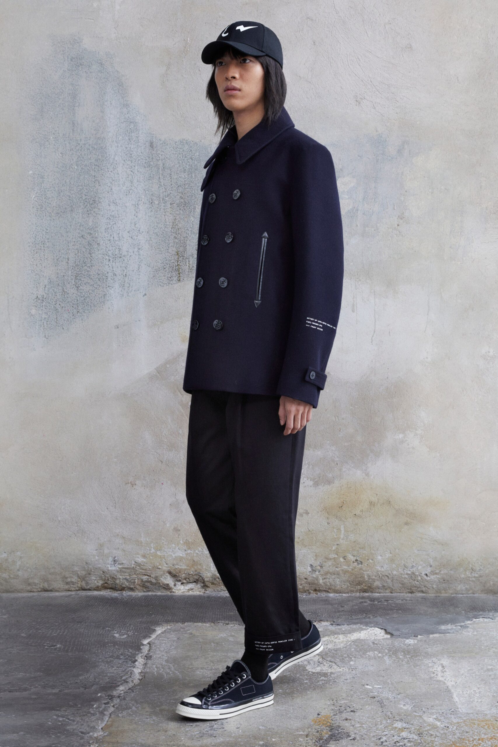Moncler 7 FRGMT Hiroshi Fujiwara F/W 21 Menswear Look 26