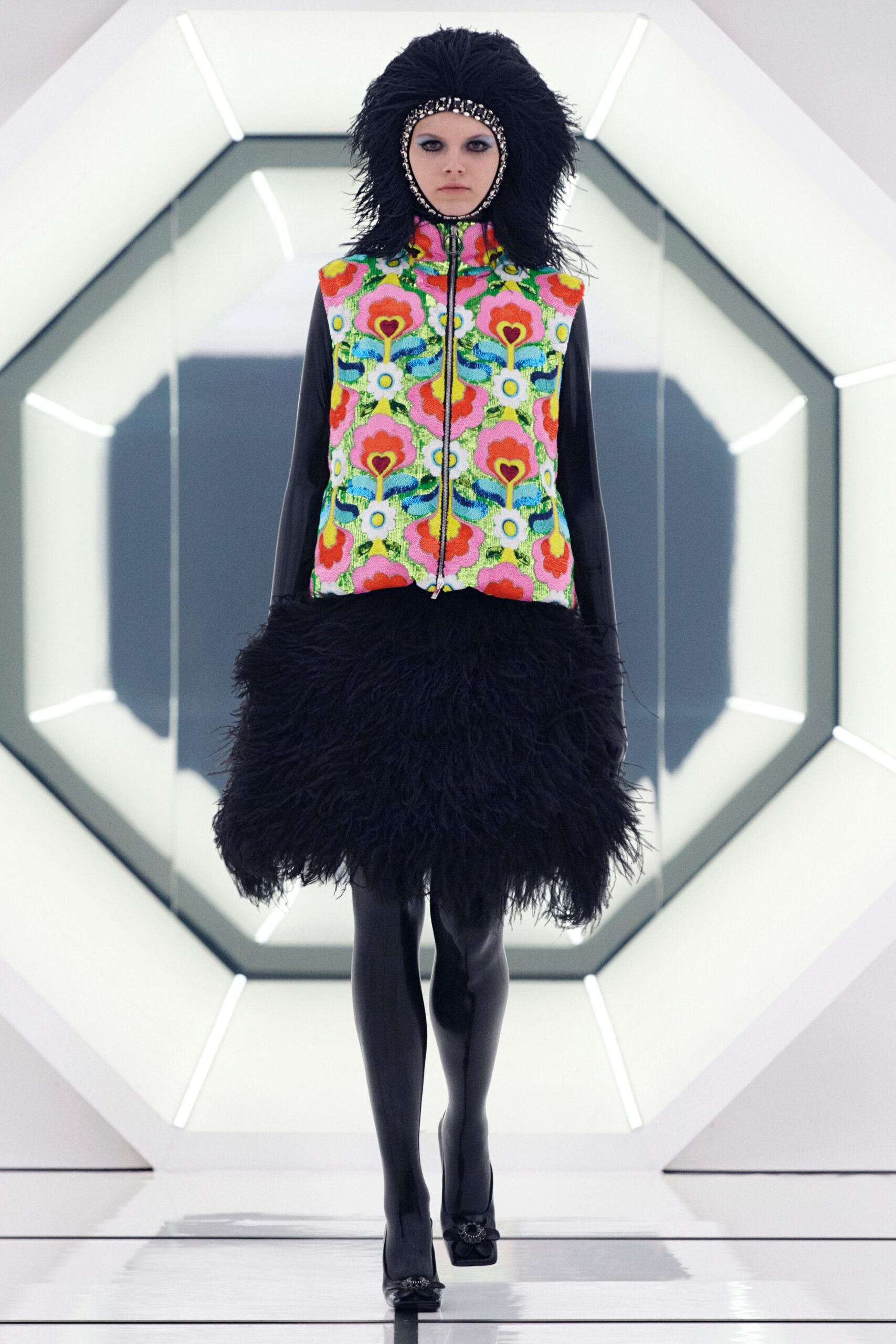 Moncler 8 Richard Quinn F/W 20 Look 26