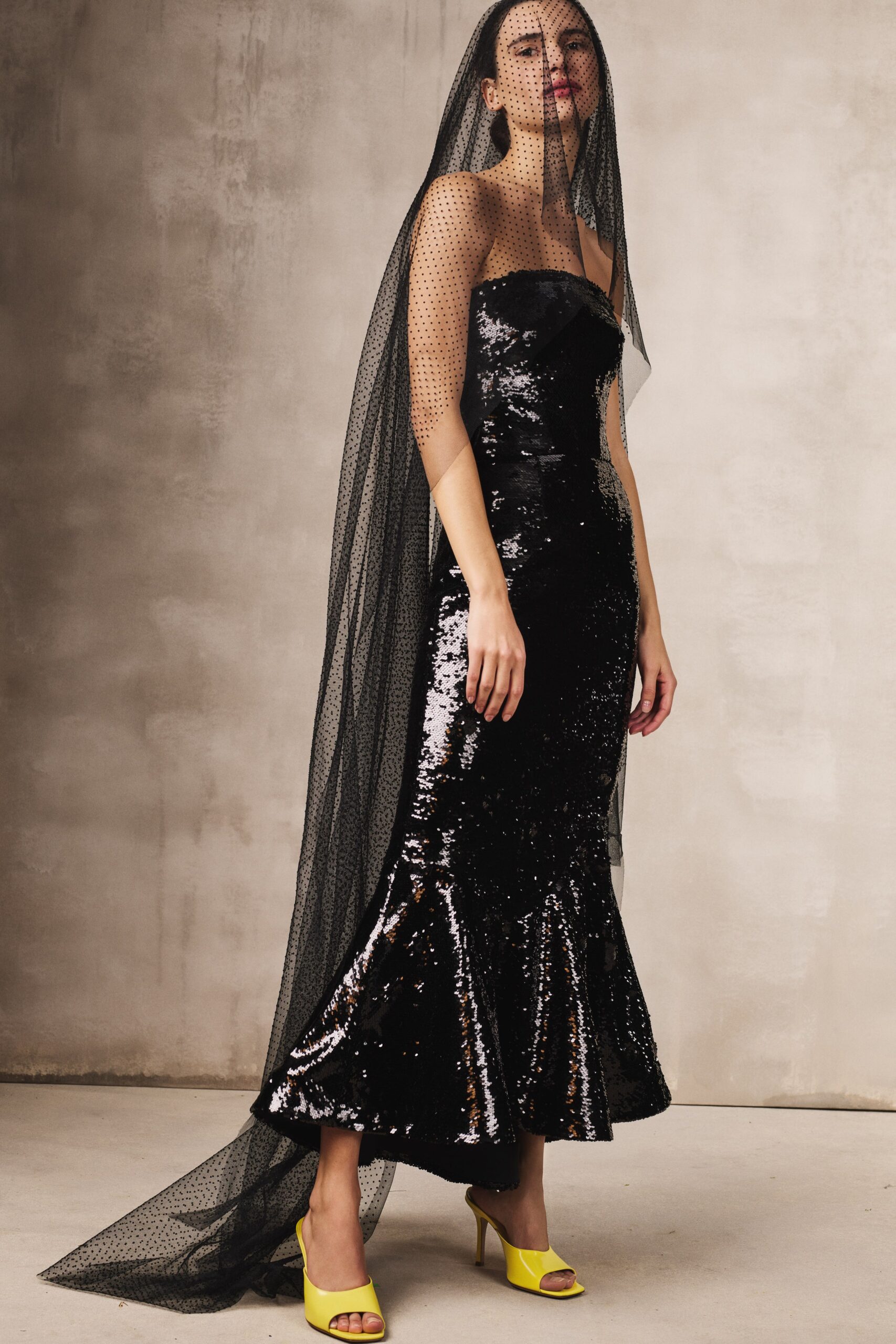 Monique Lhuillier F/W 20 Look 26