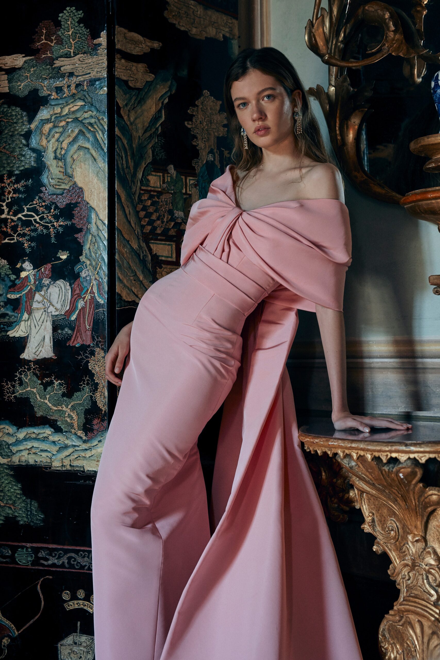 Monique Lhuillier S/S 20 Look 25