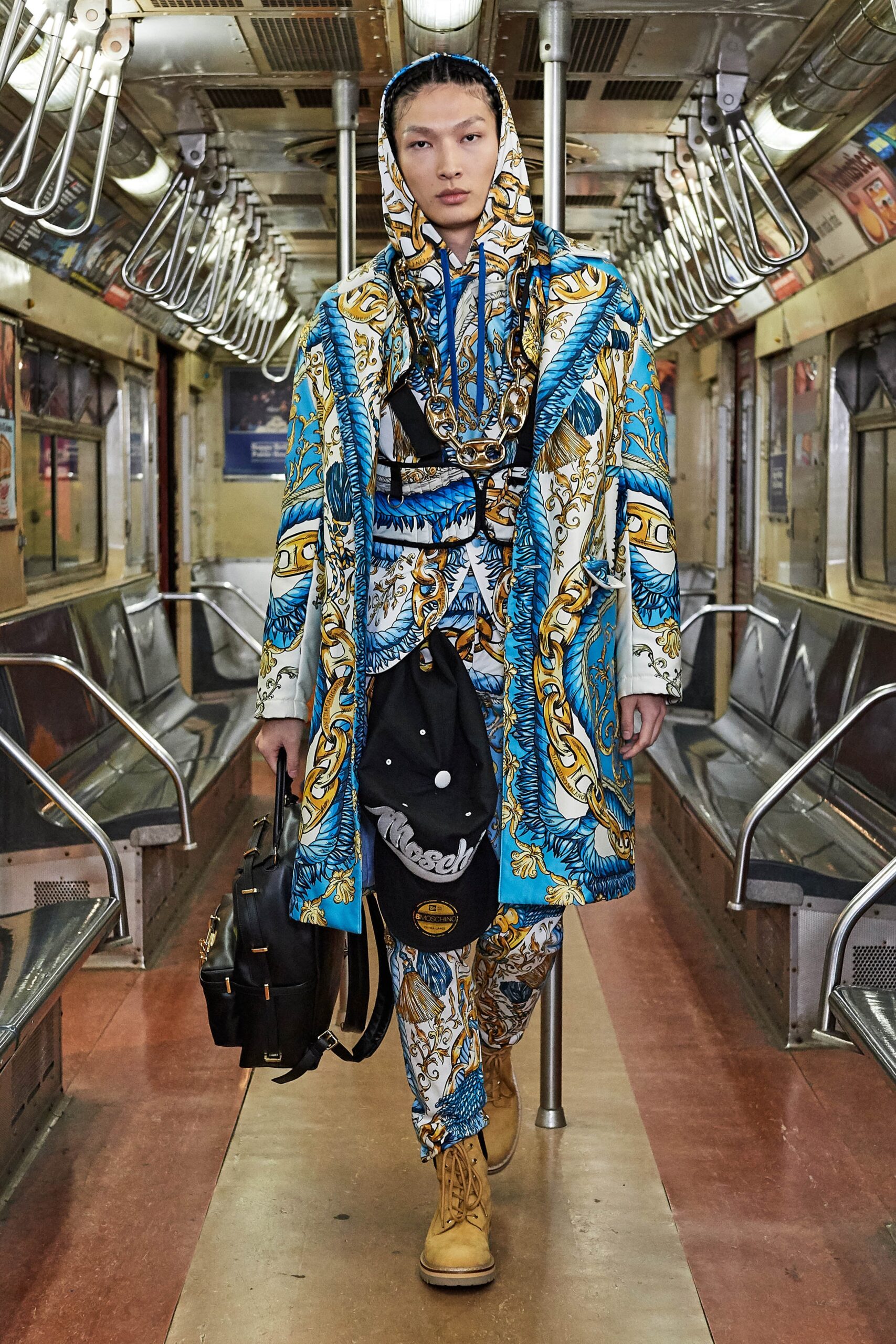 Moschino F/W 20 Menswear Look 26