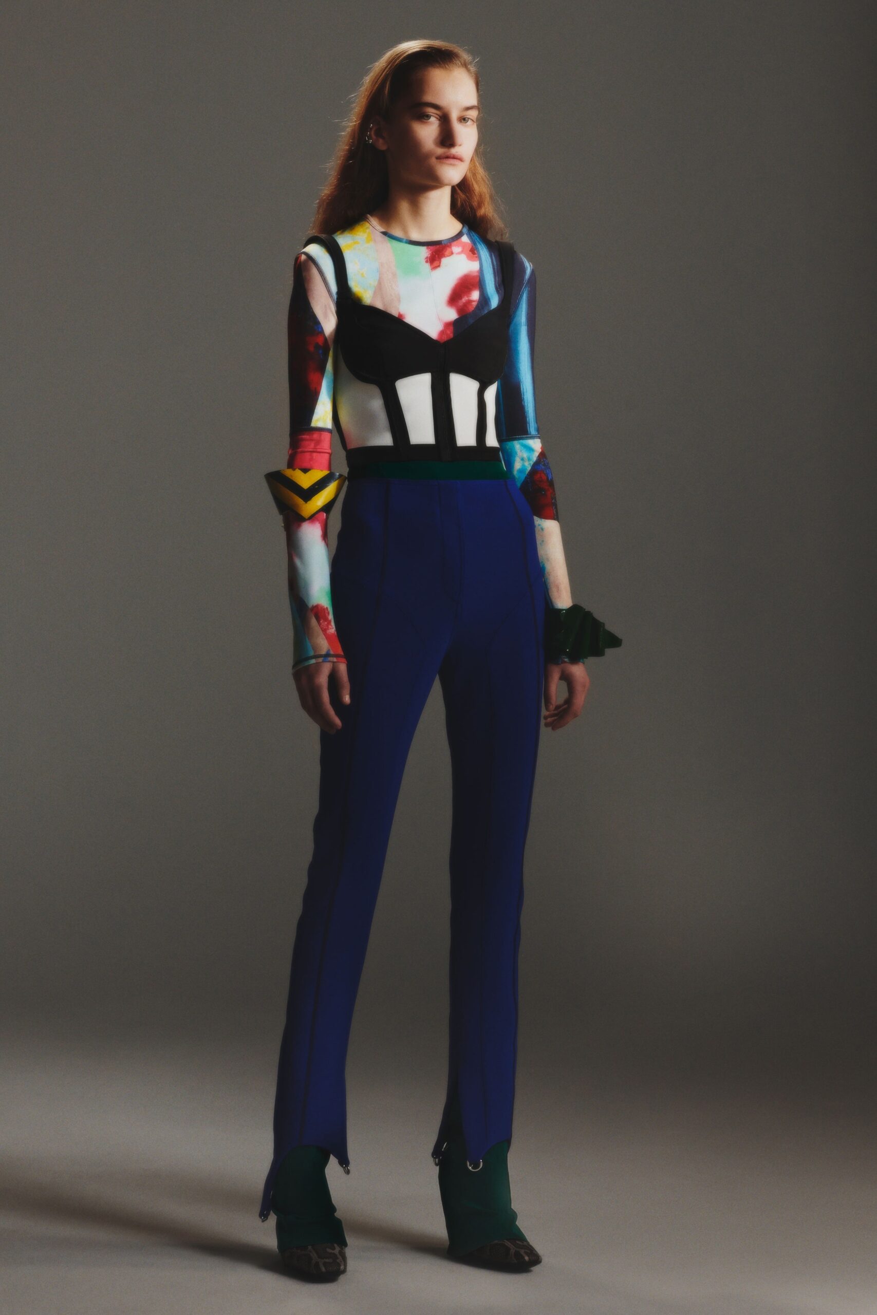 Mugler F/W 19 Look 24