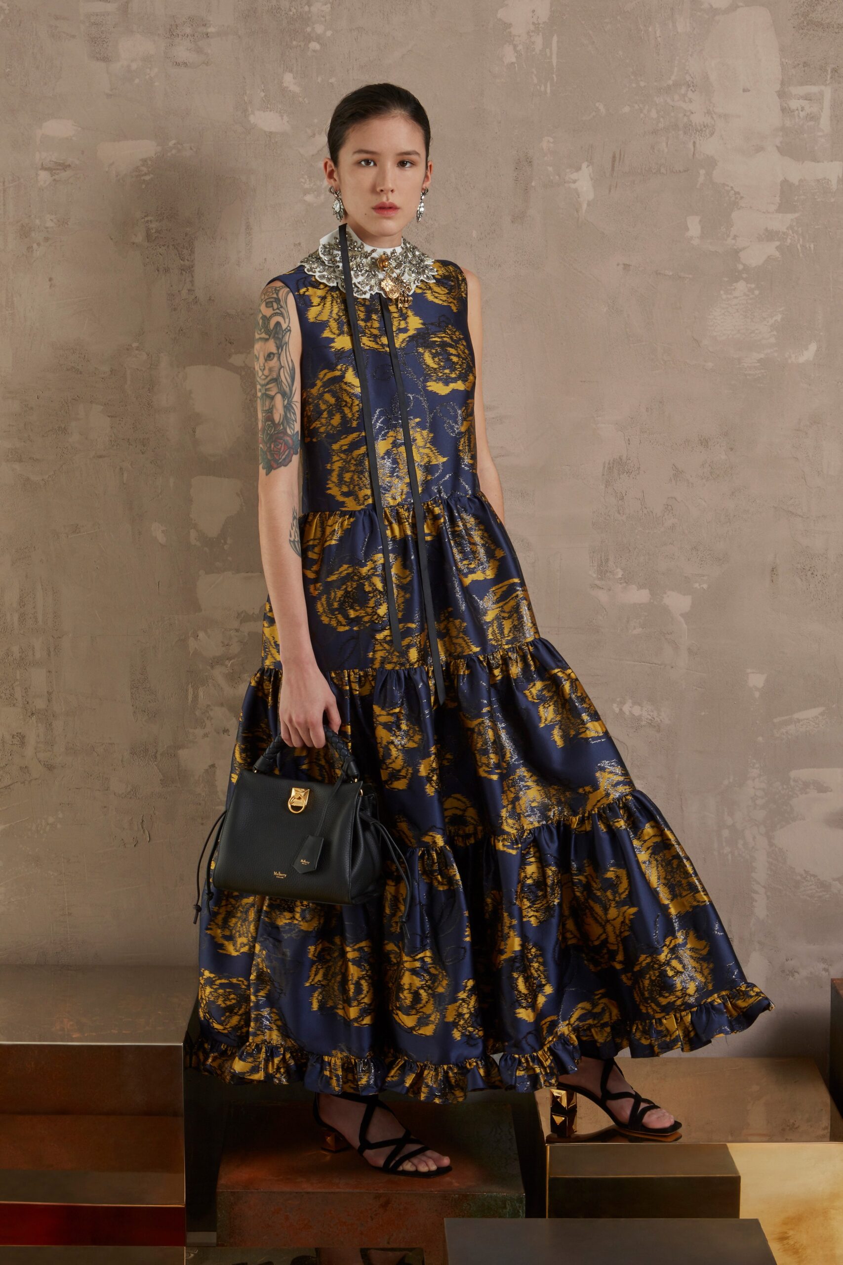 Mulberry F/W 20 Look 26