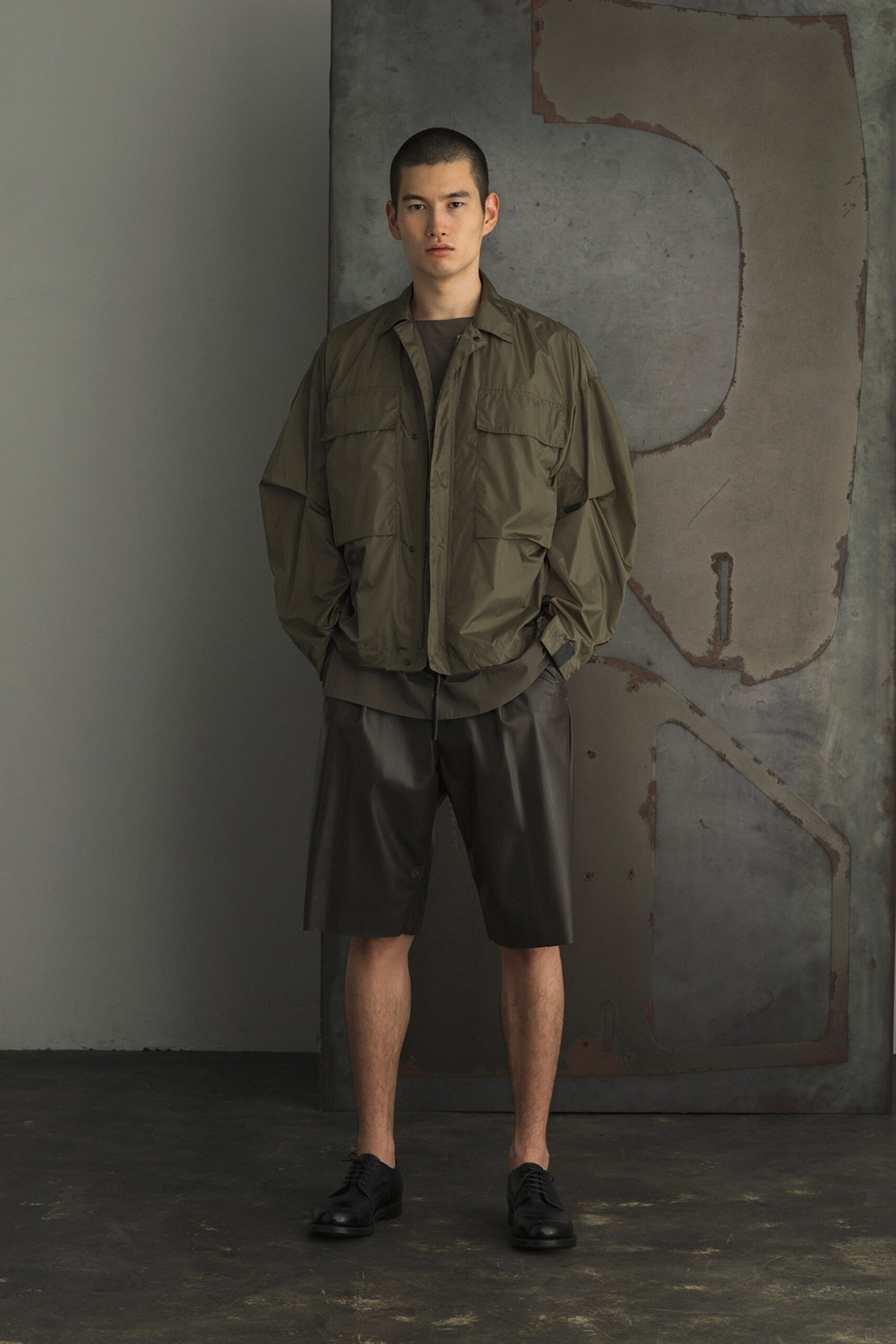 N.Hoolywood S/S 21 Menswear Look 24