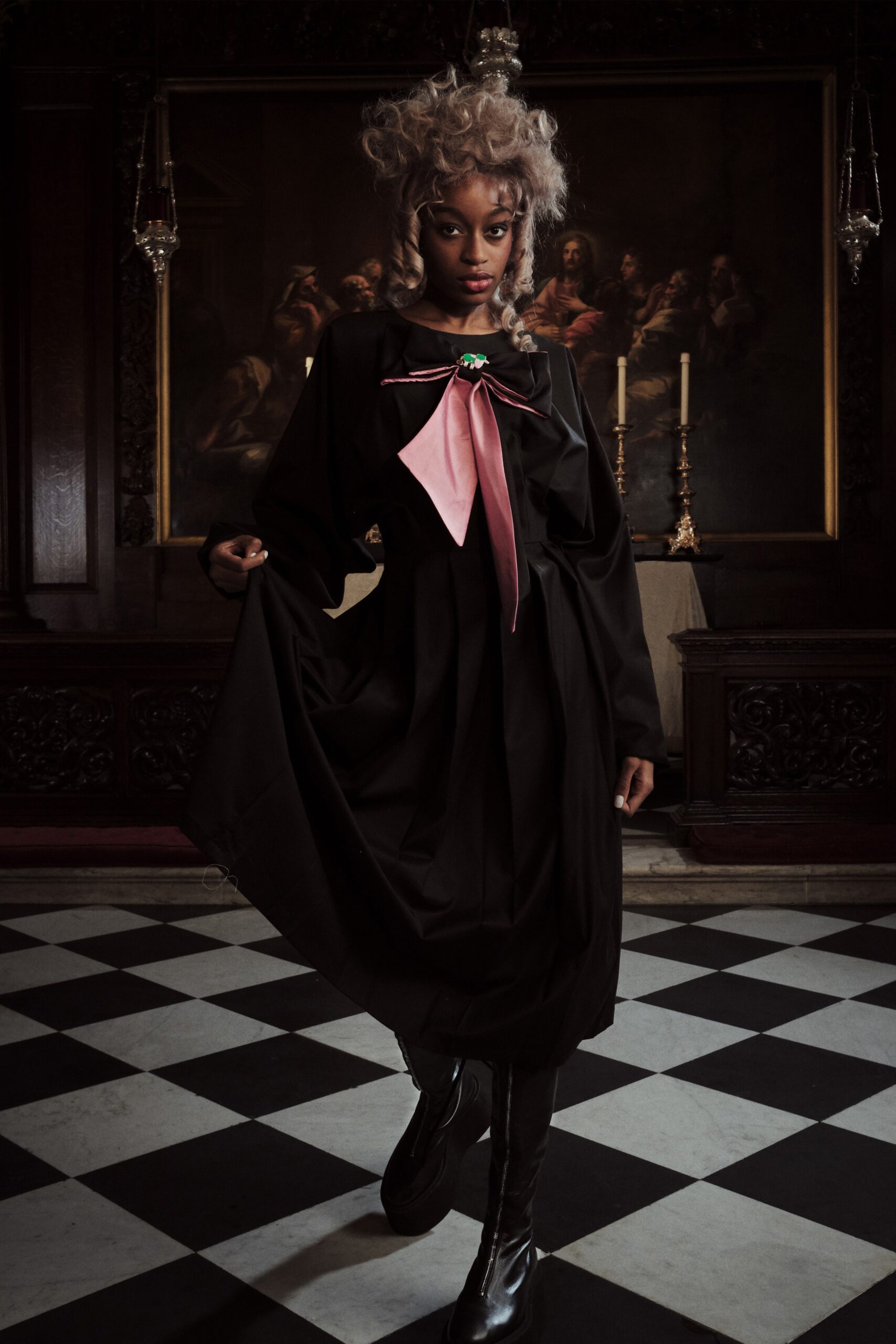 Natasha Zinko F/W 21 Menswear Look 23