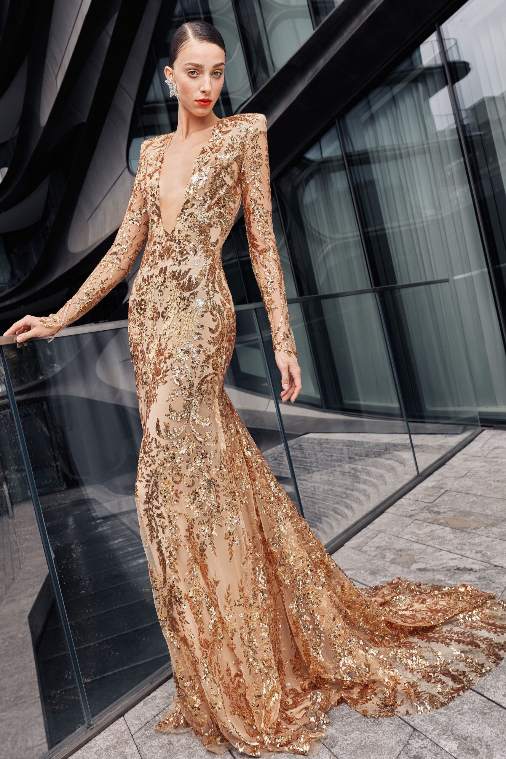 Naeem Khan S/S 21 Look 26