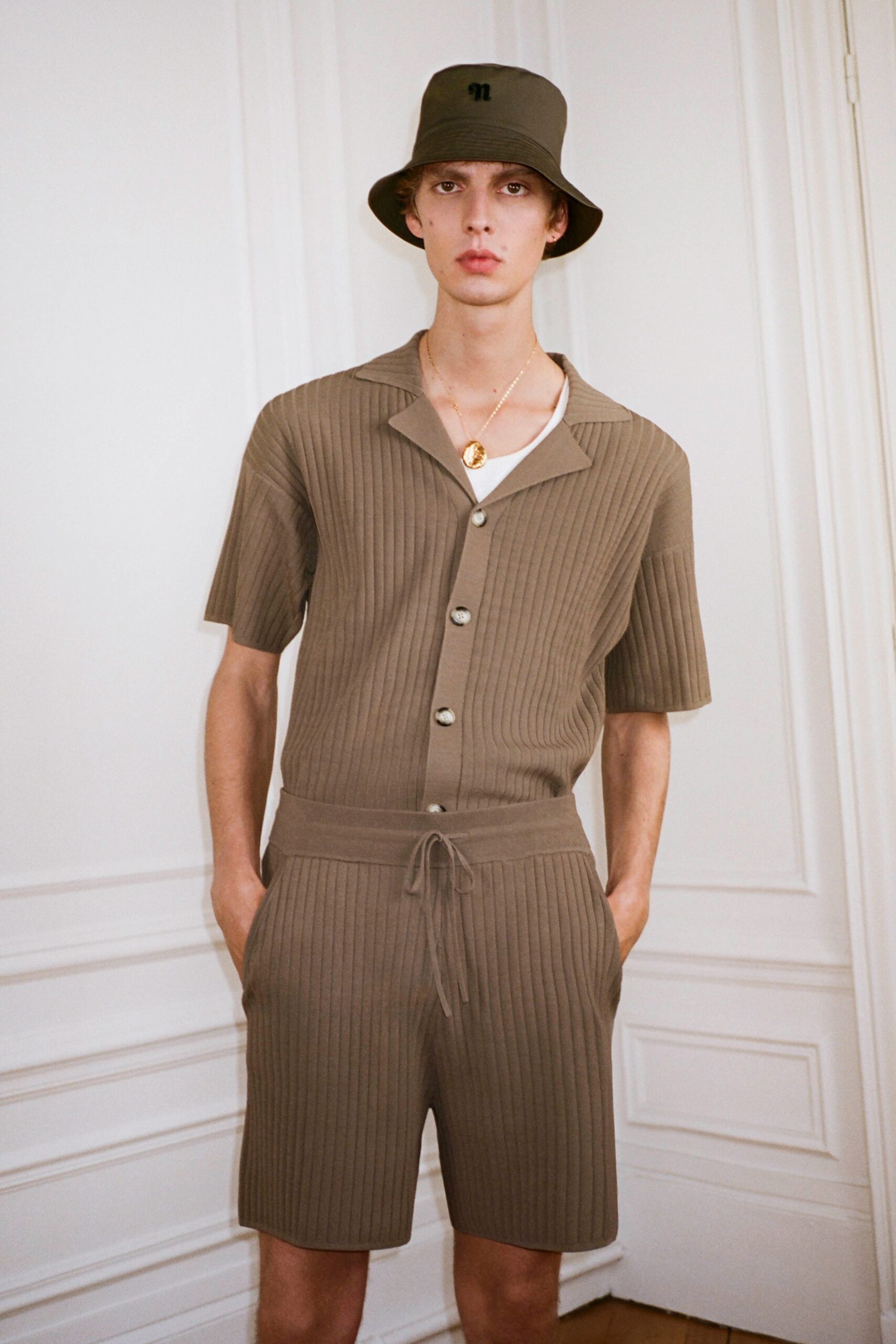 Nanushka S/S 22 Menswear Look 26