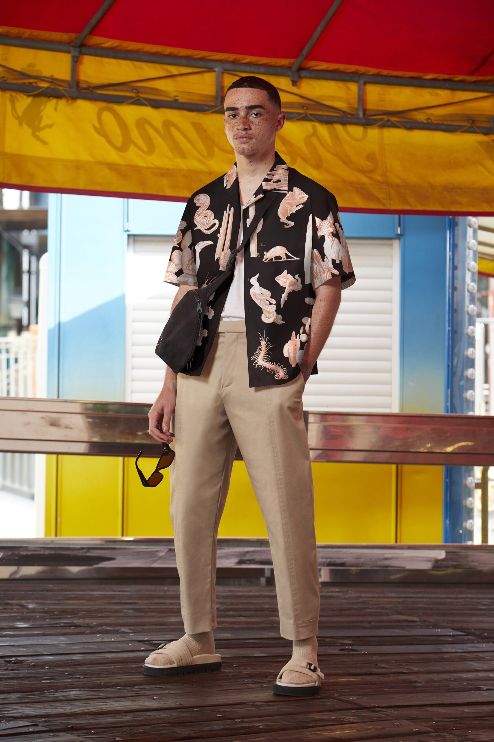 Neil Barrett S/S 22 Menswear Look 26