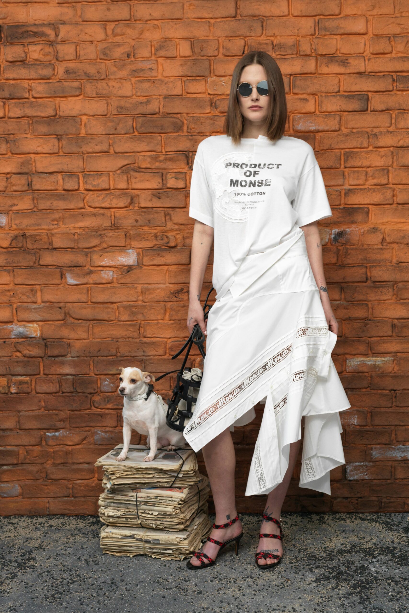 Monse F/W 19 Look 26
