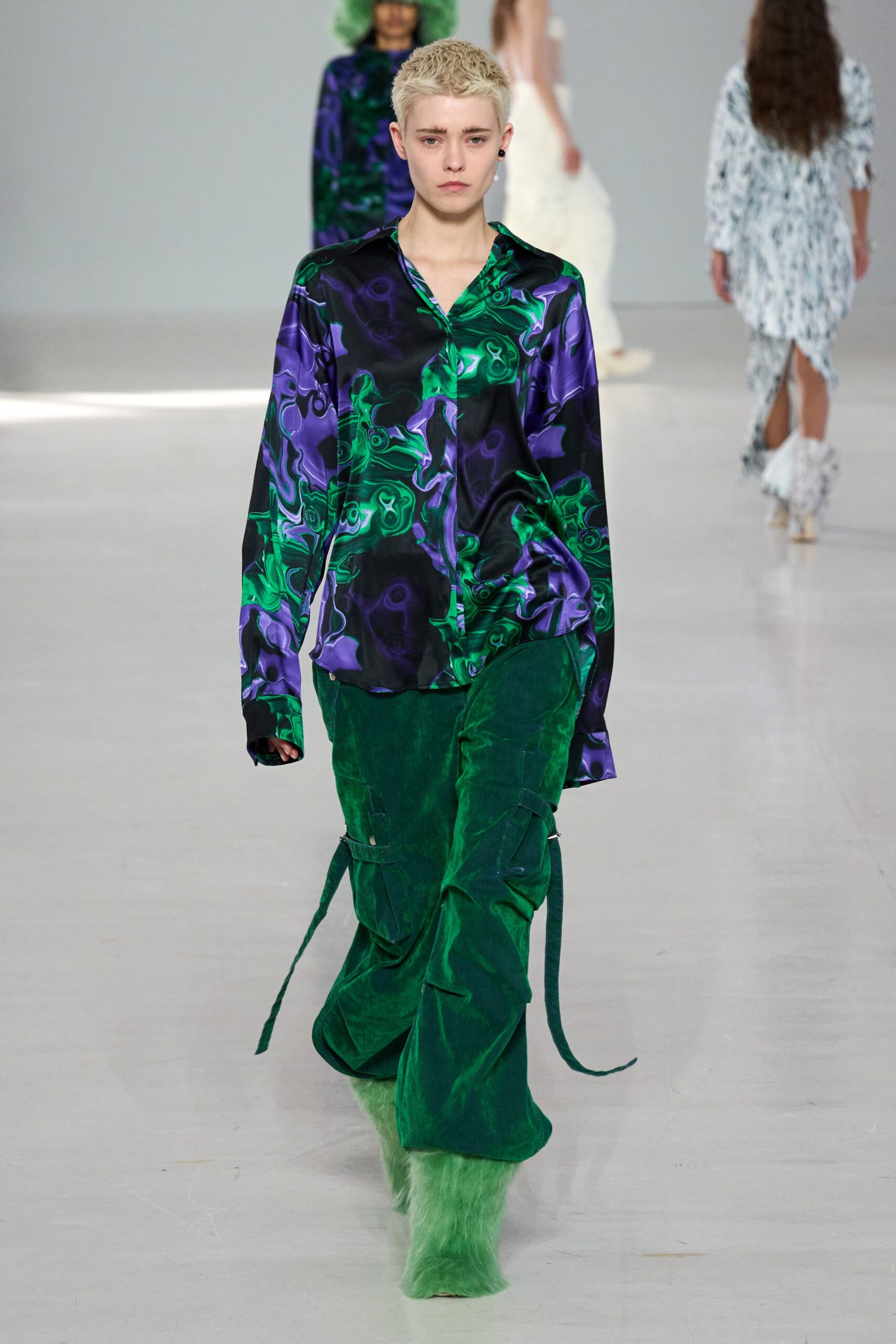 MSGM F/W 23 Look 26