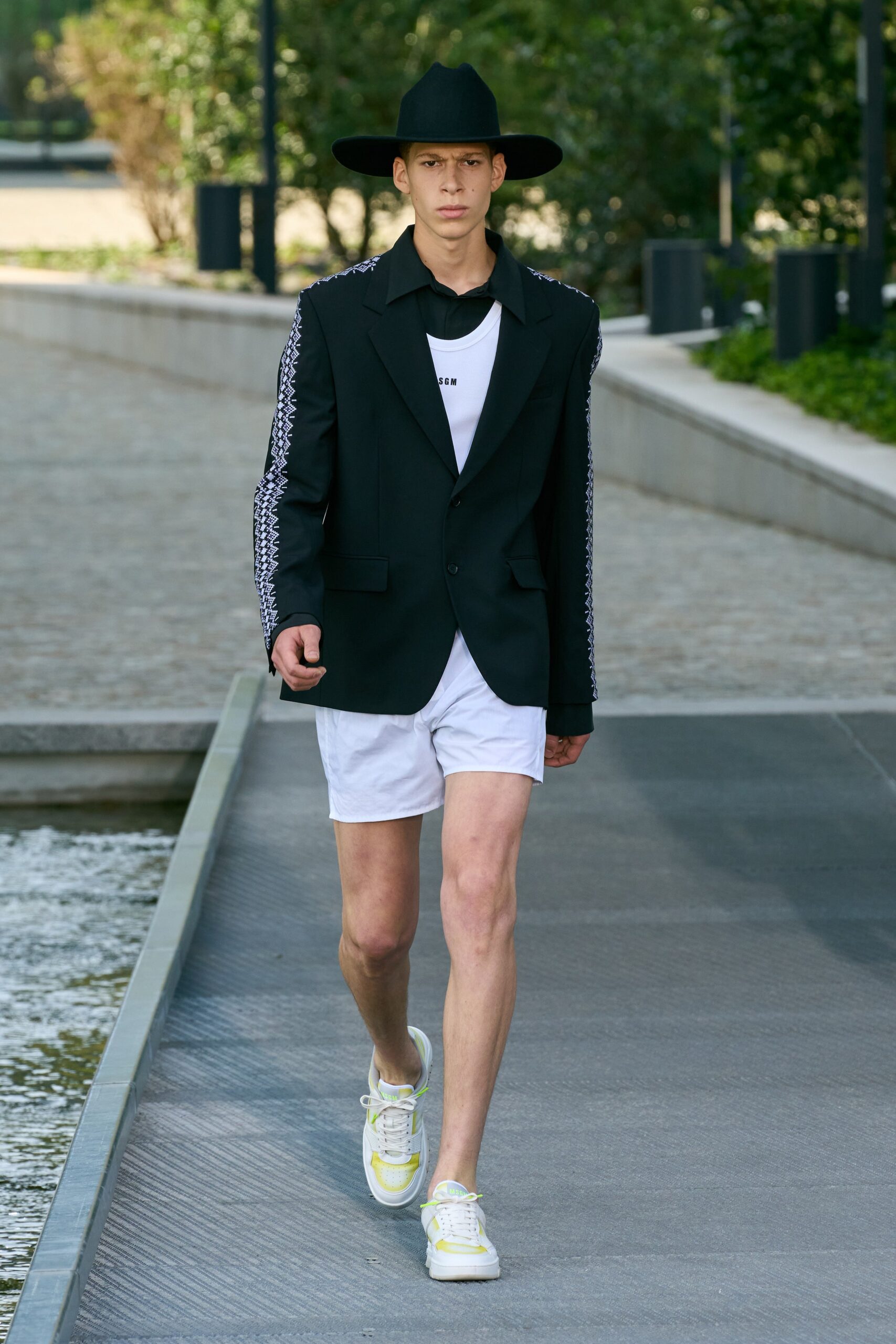 MSGM S/S 23 Menswear Look 26