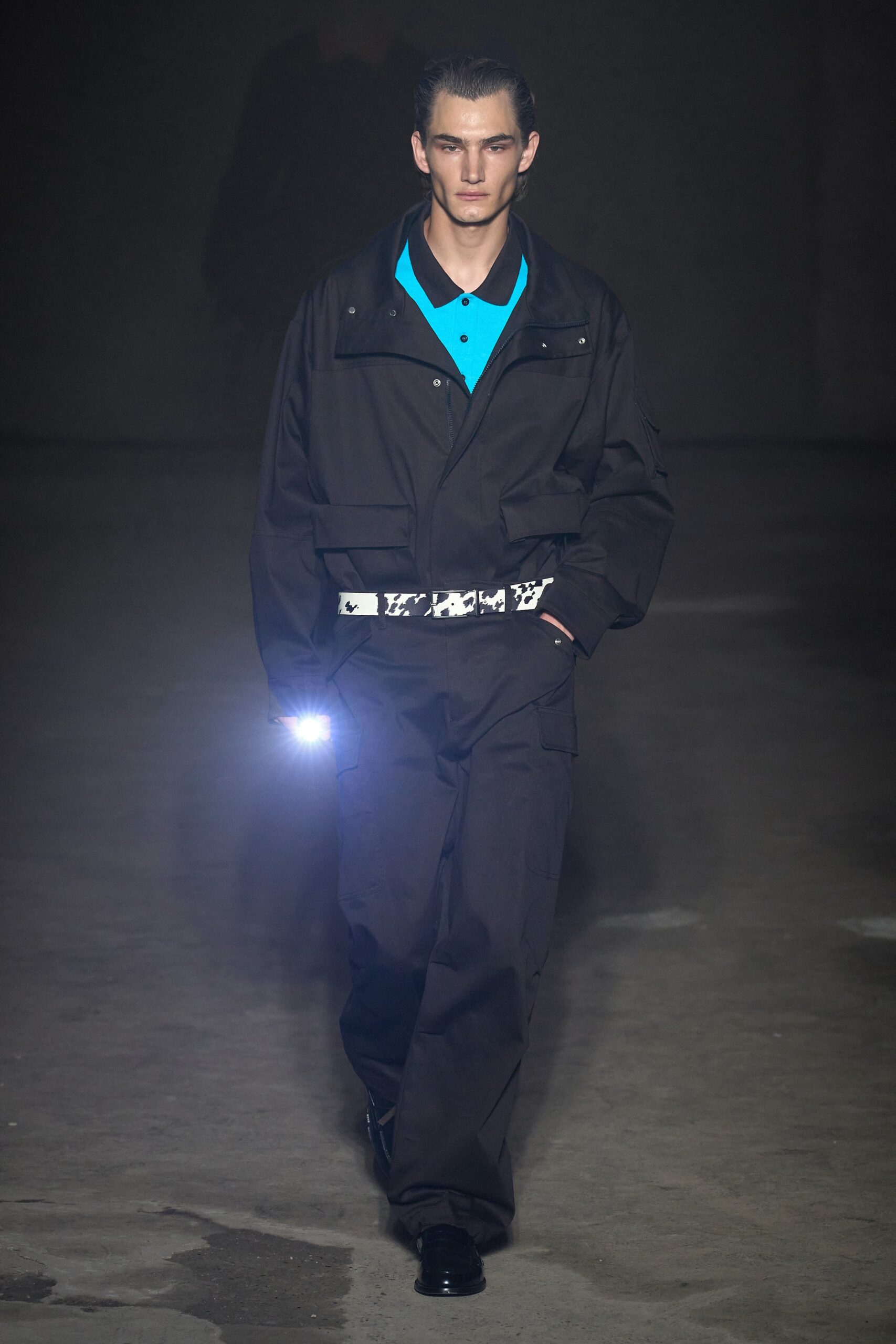 MSGM S/S 24 Menswear Look 26