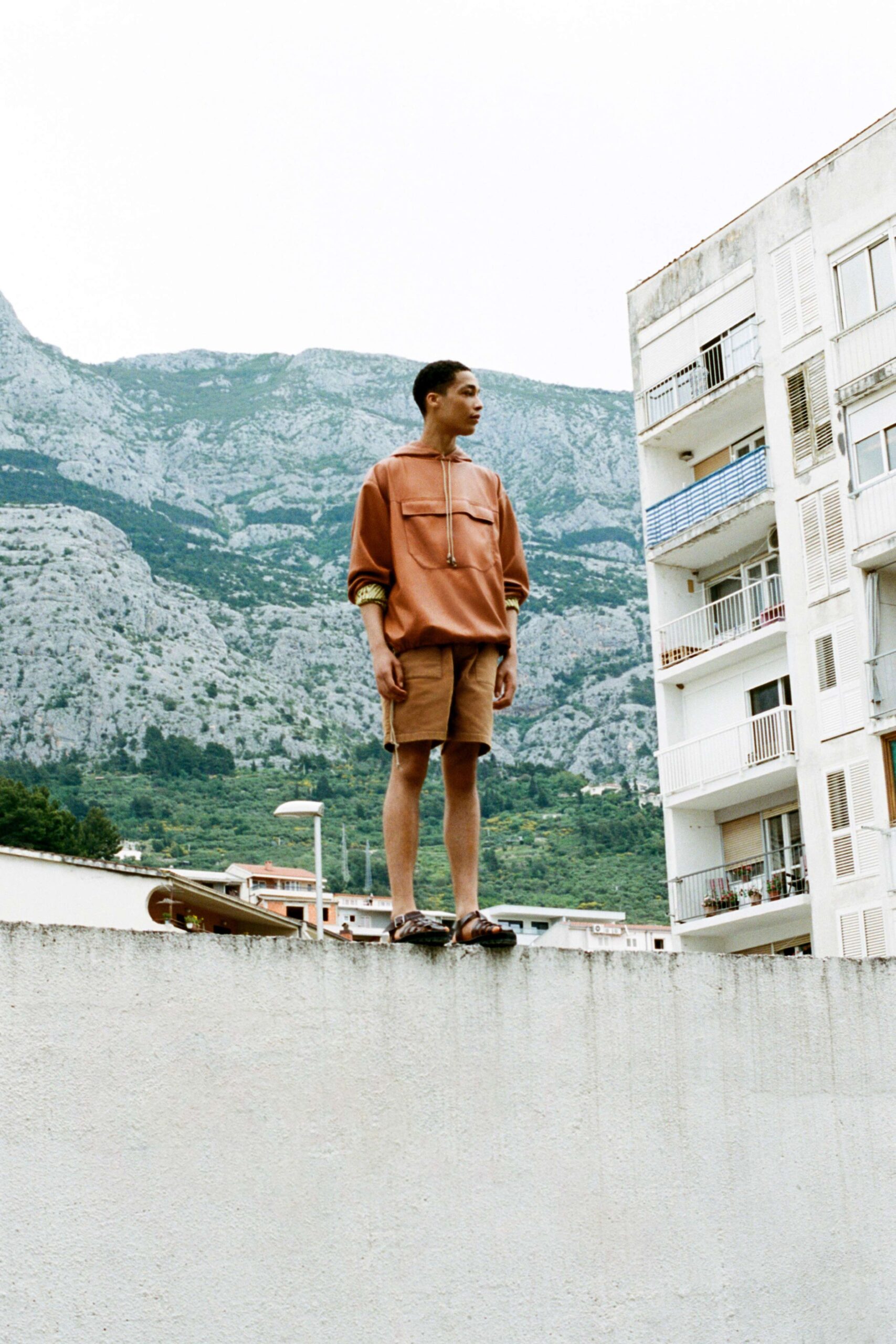 Nanushka S/S 20 Menswear Look 23
