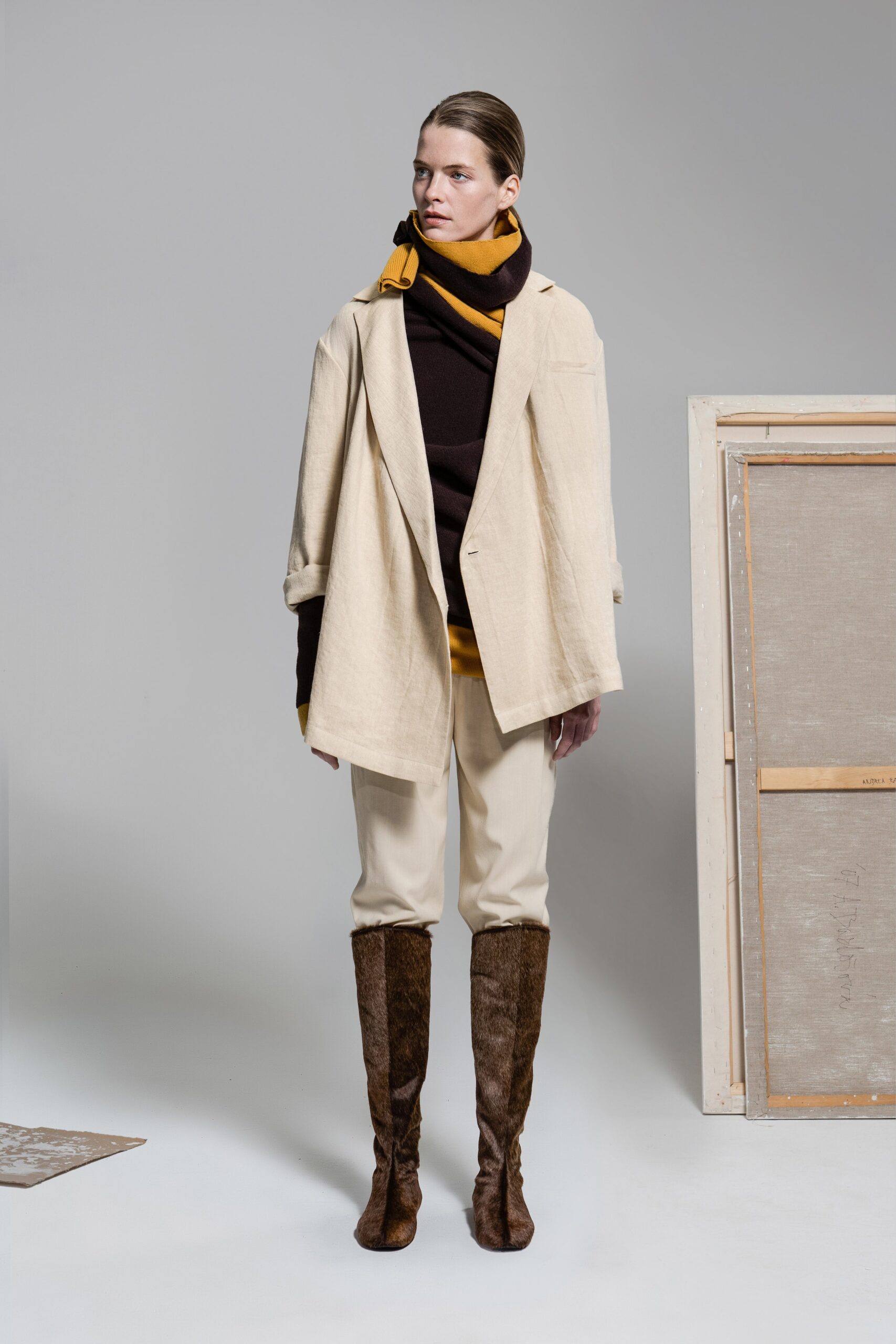 Nehera F/W 19 Look 24