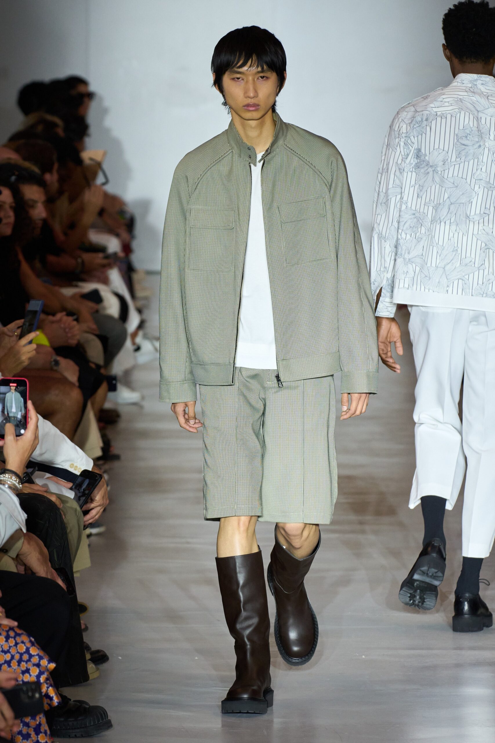 Neil Barrett S/S 24 Menswear Look 26