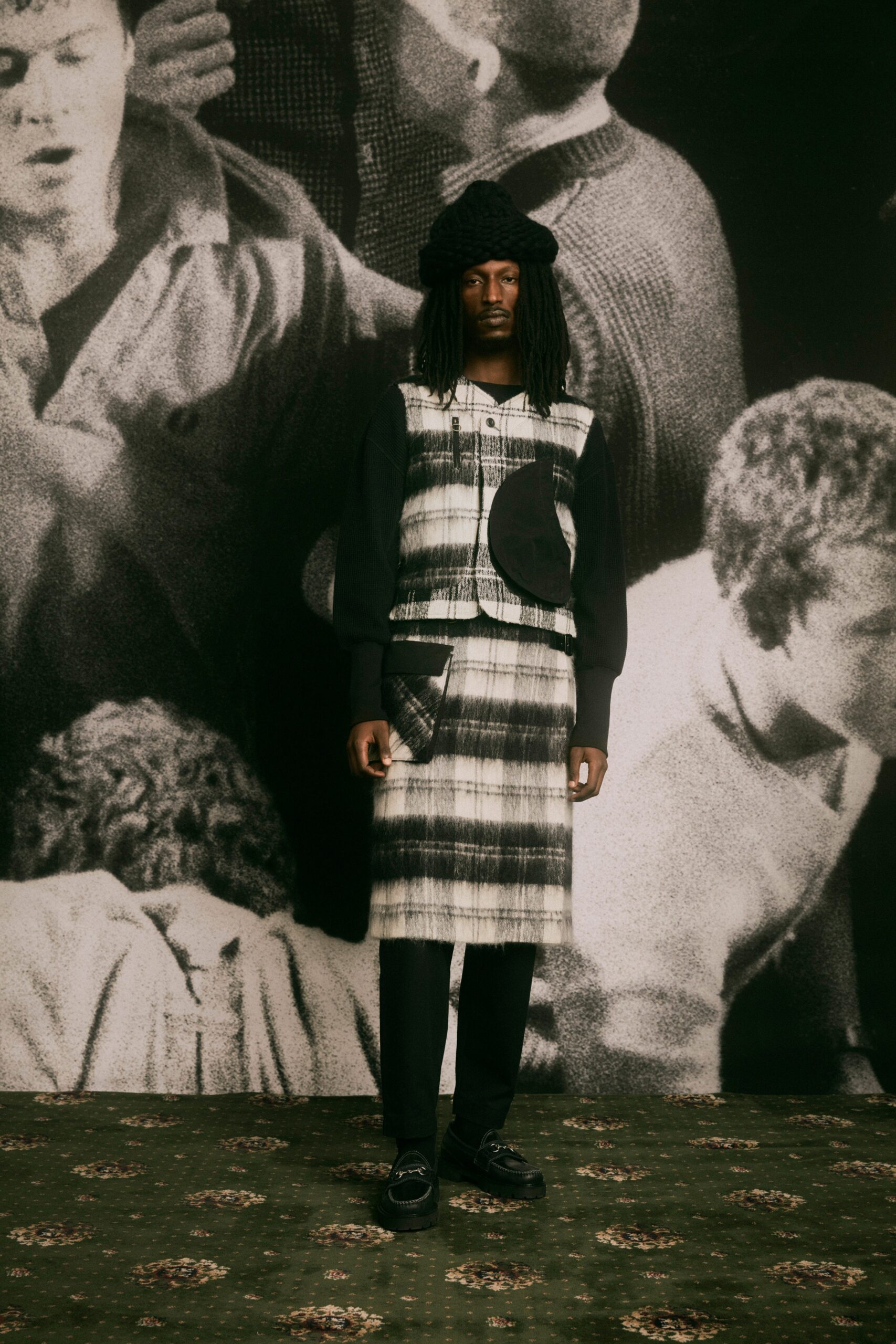 Nicholas Daley F/W 23 Menswear Look 26