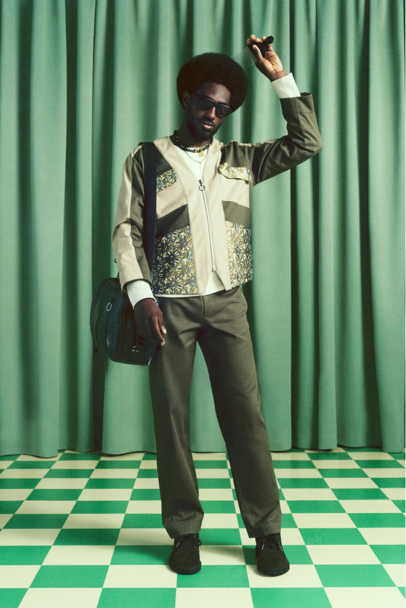 Nicholas Daley S/S 23 Menswear Look 26