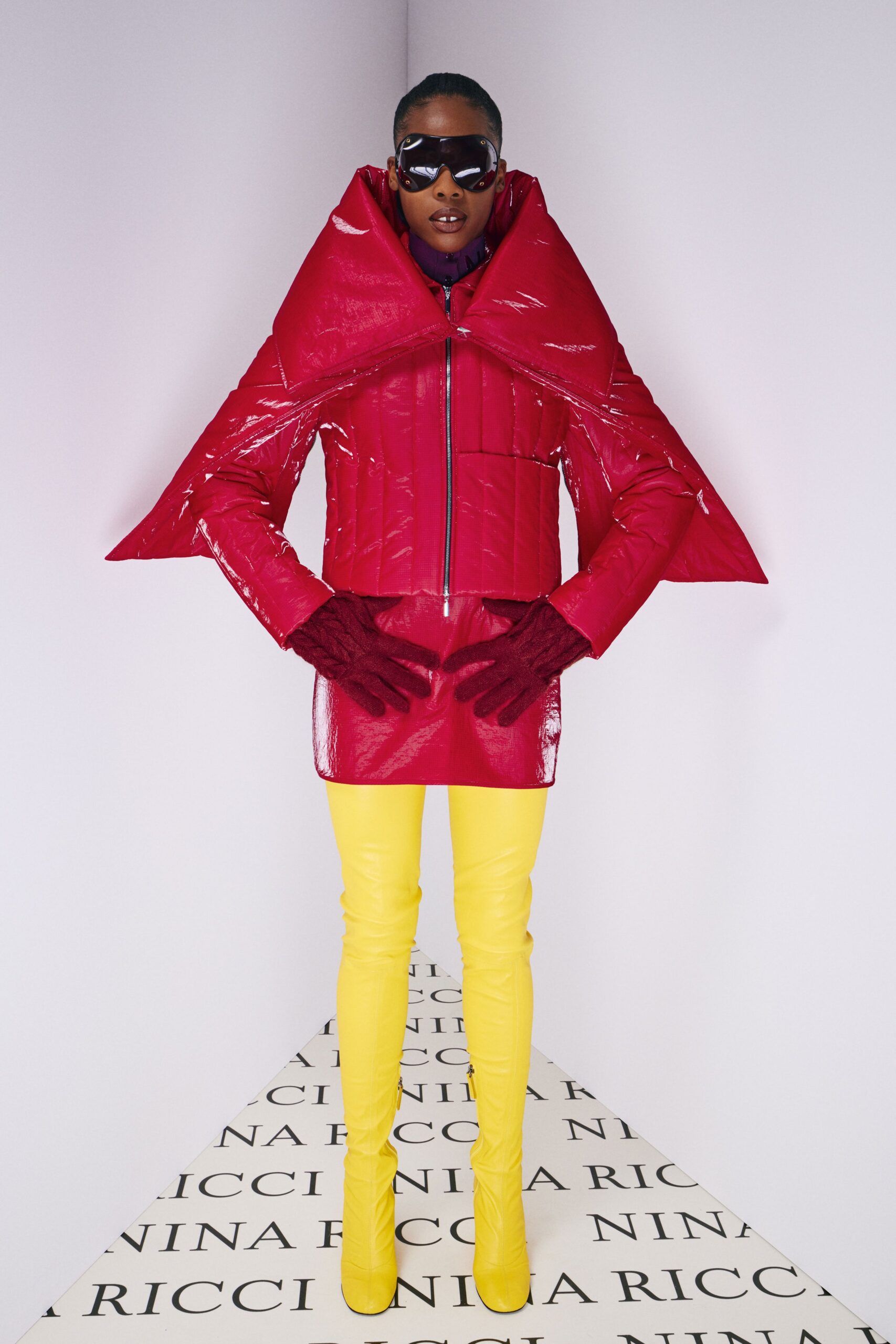Nina Ricci F/W 22 Look 26