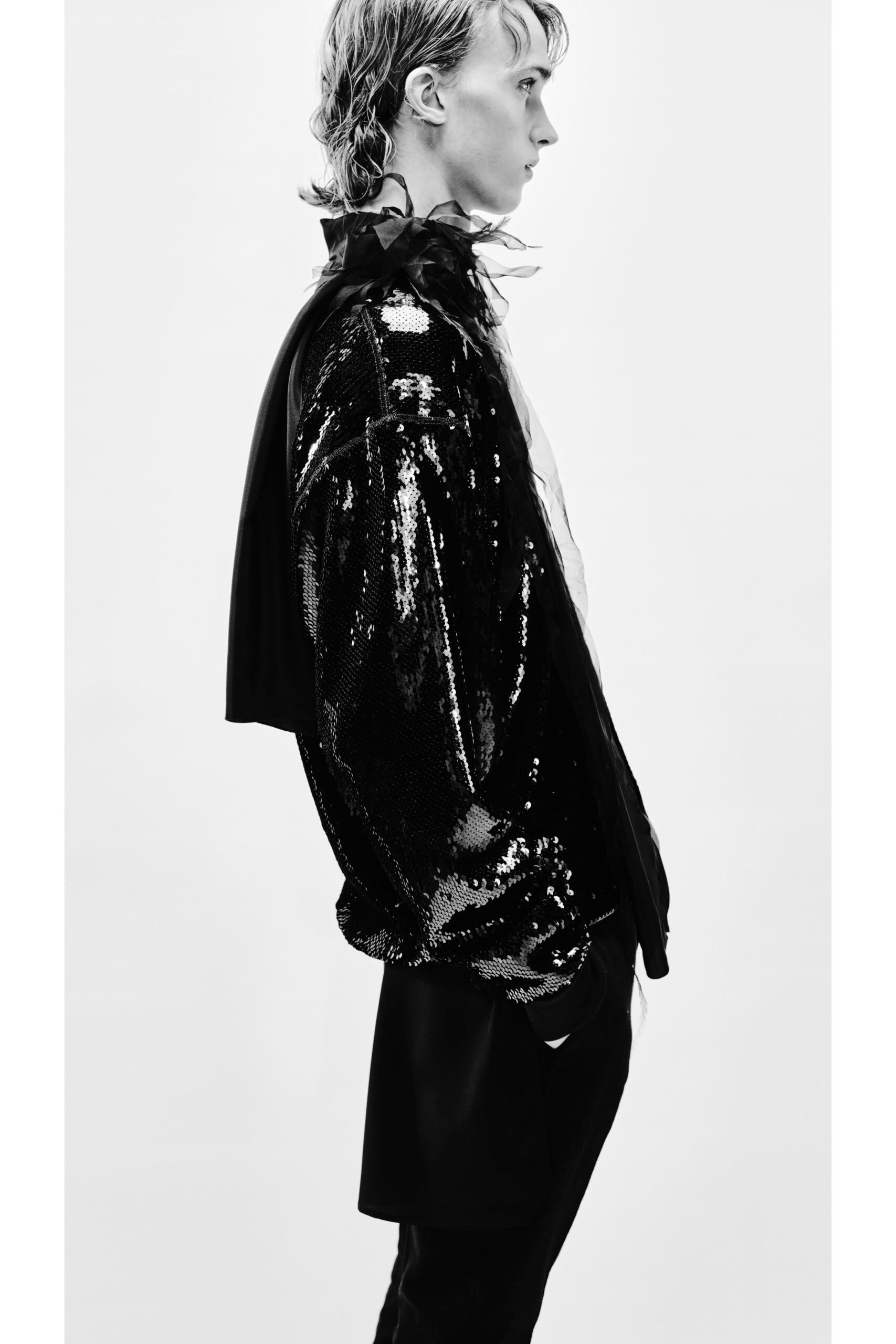 No. 21 F/W 23 Menswear Look 26