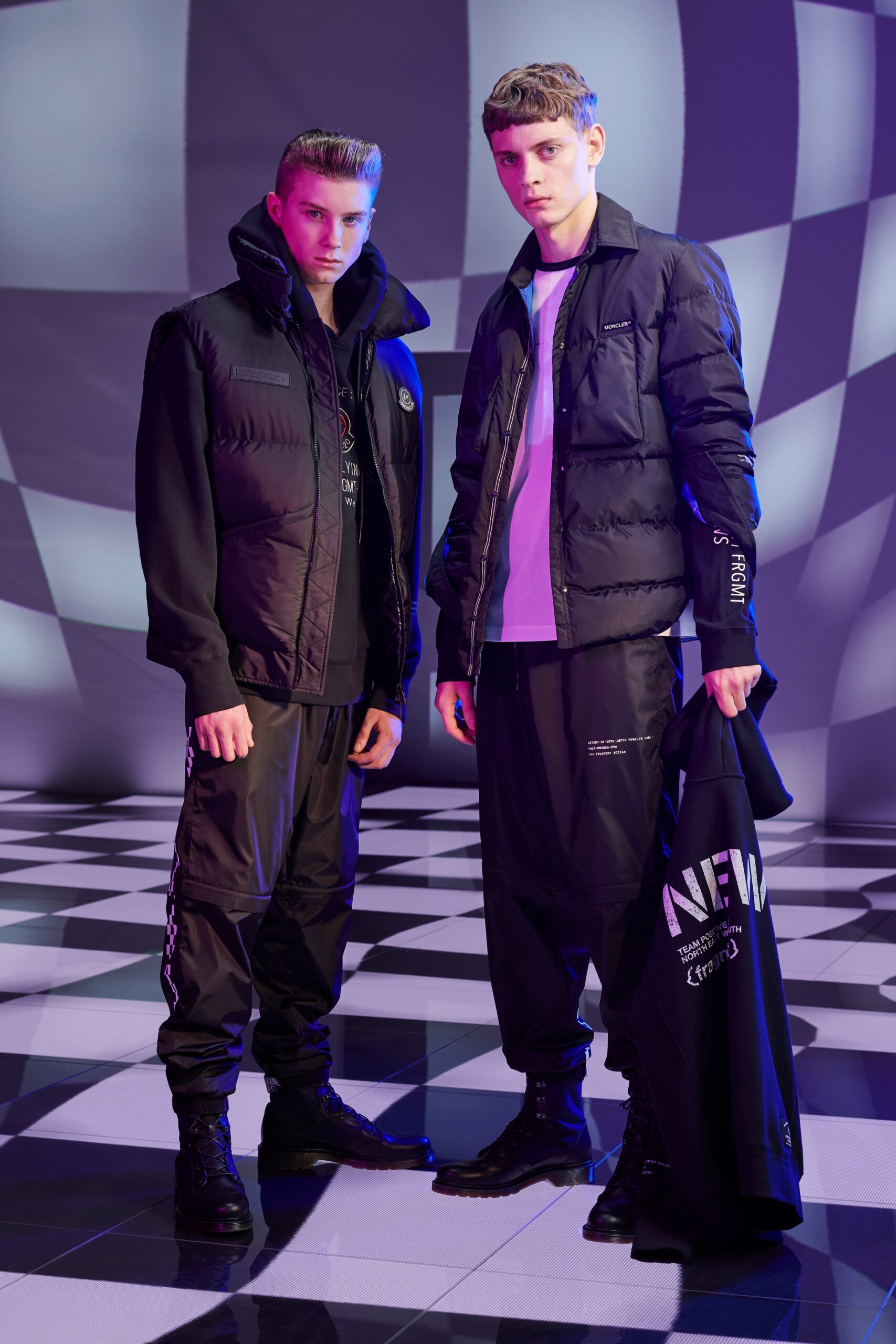 Moncler 7 Fragment Hiroshi Fujiwara F/W 19 Look 14
