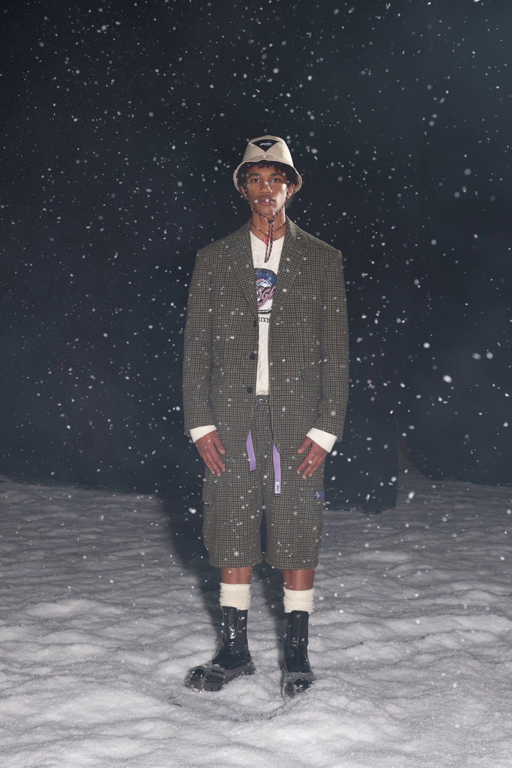 MSGM F/W 21 Menswear Look 27