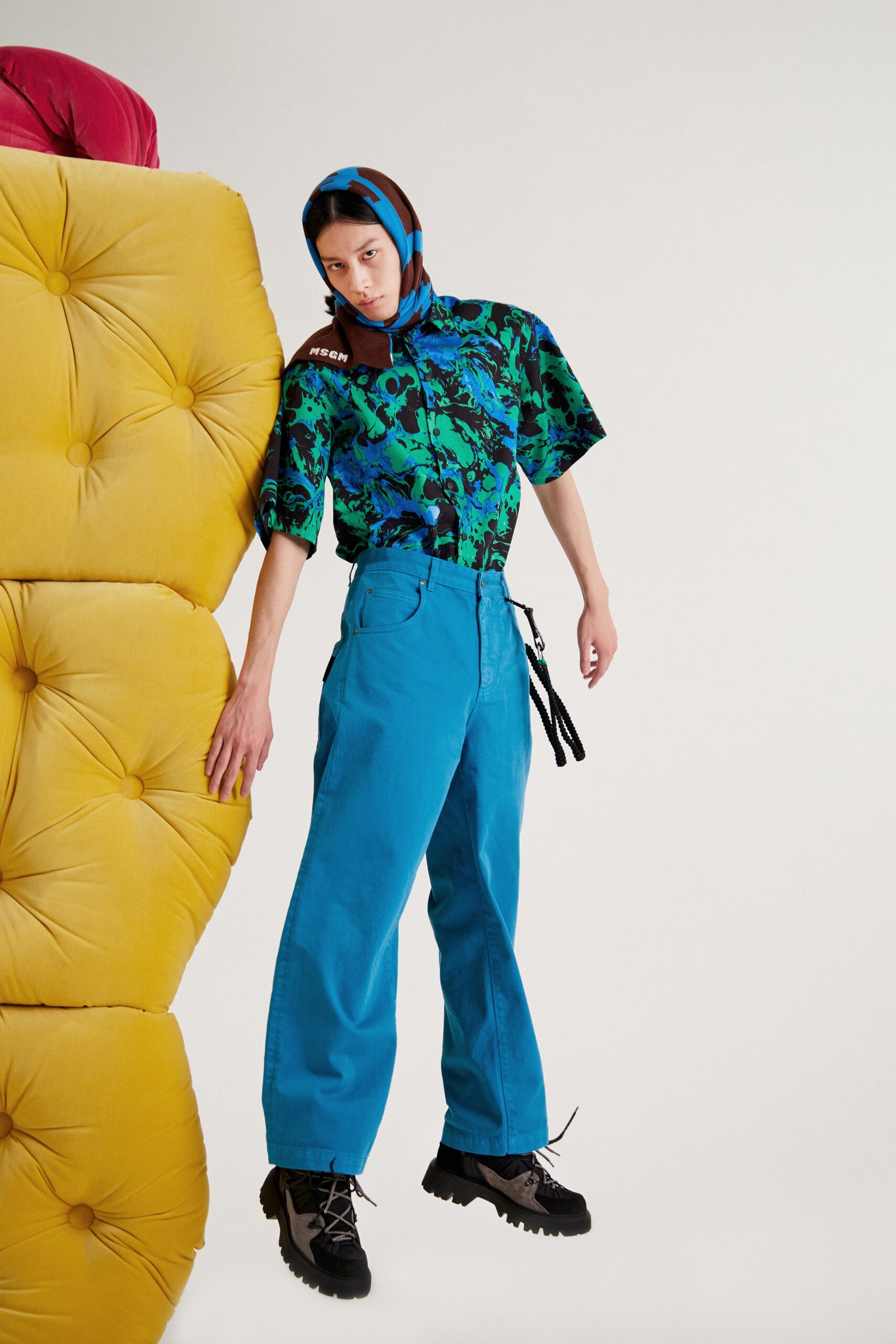 MSGM F/W 22 Menswear Look 27