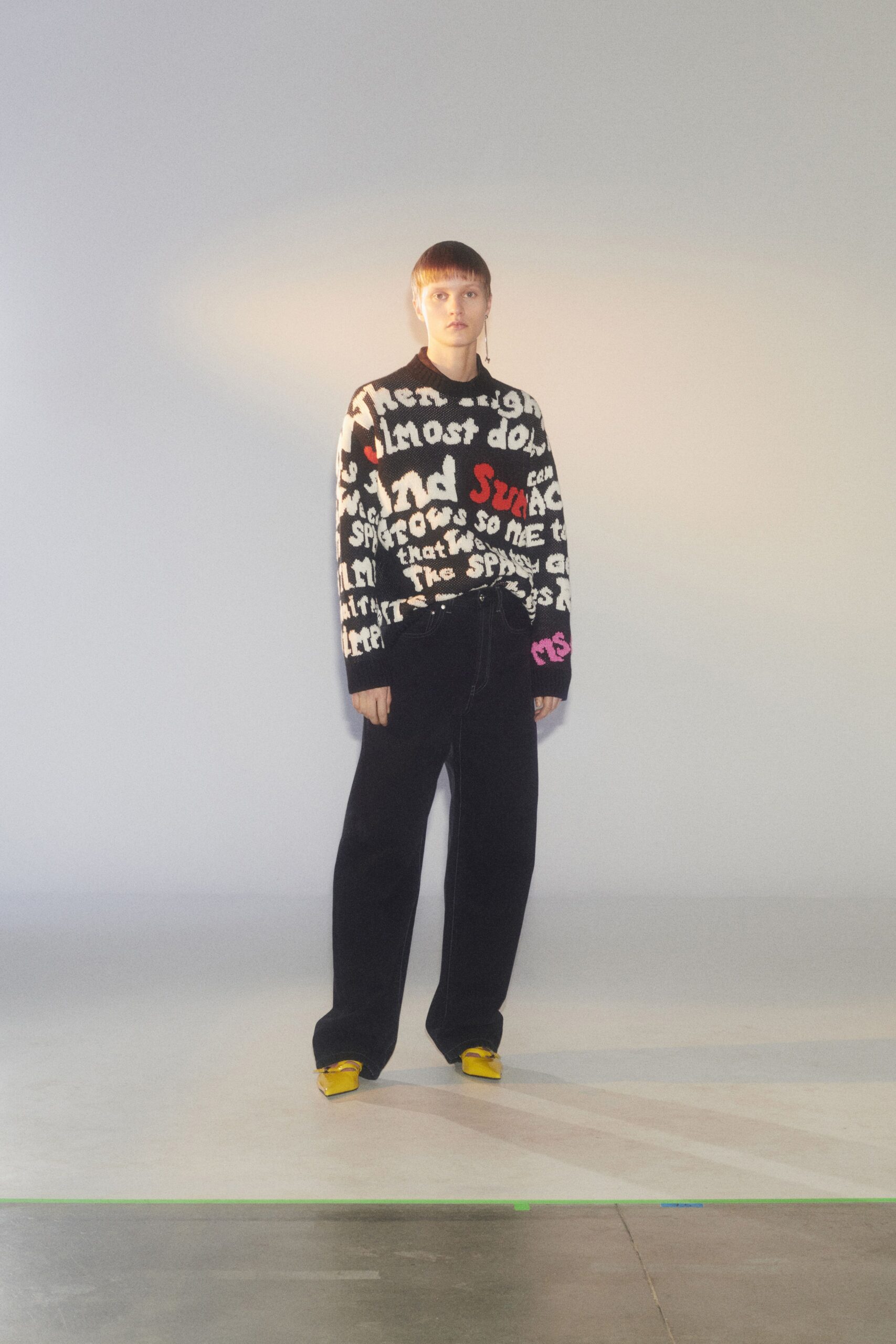 MSGM F/W 21 Look 27