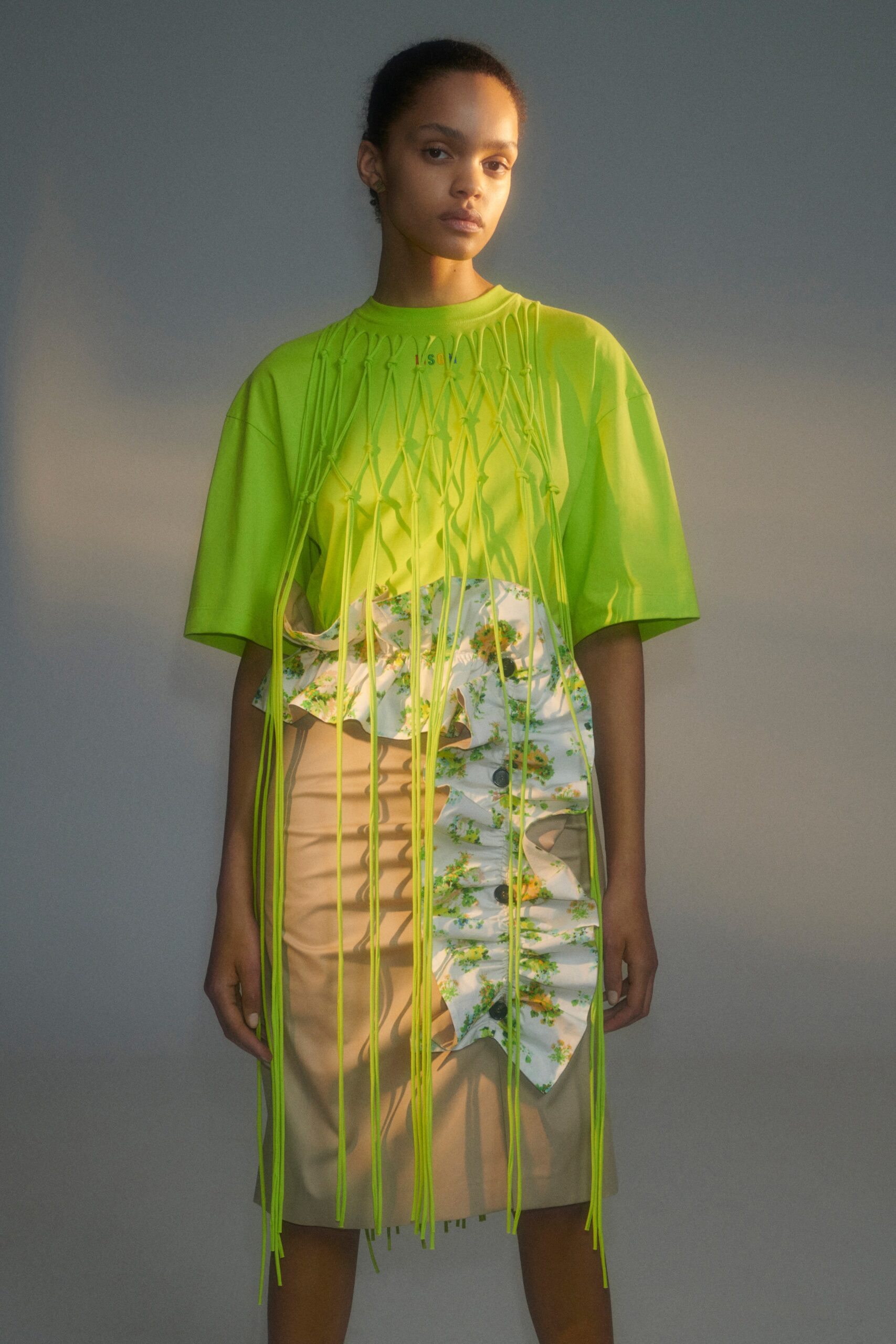 MSGM Resort 22 Look 27