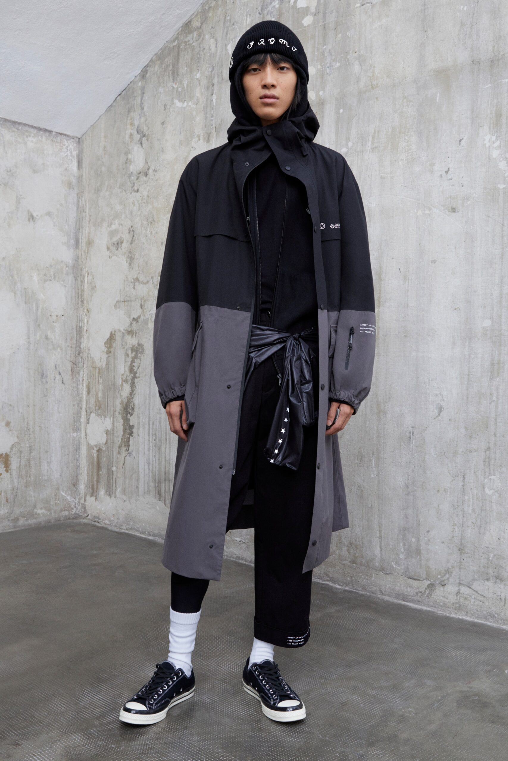 Moncler 7 FRGMT Hiroshi Fujiwara F/W 21 Menswear Look 27