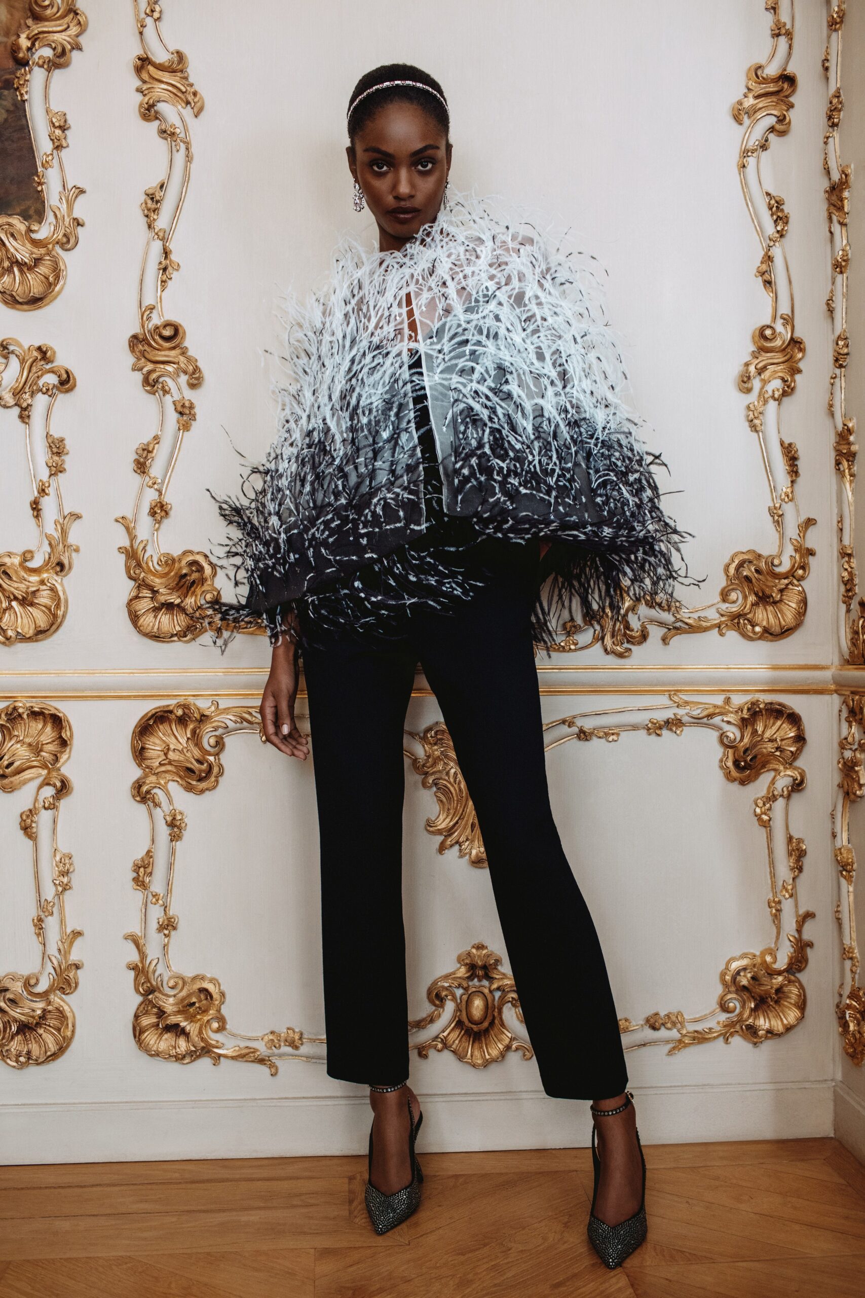 Monique Lhuillier F/W 22 Look 26