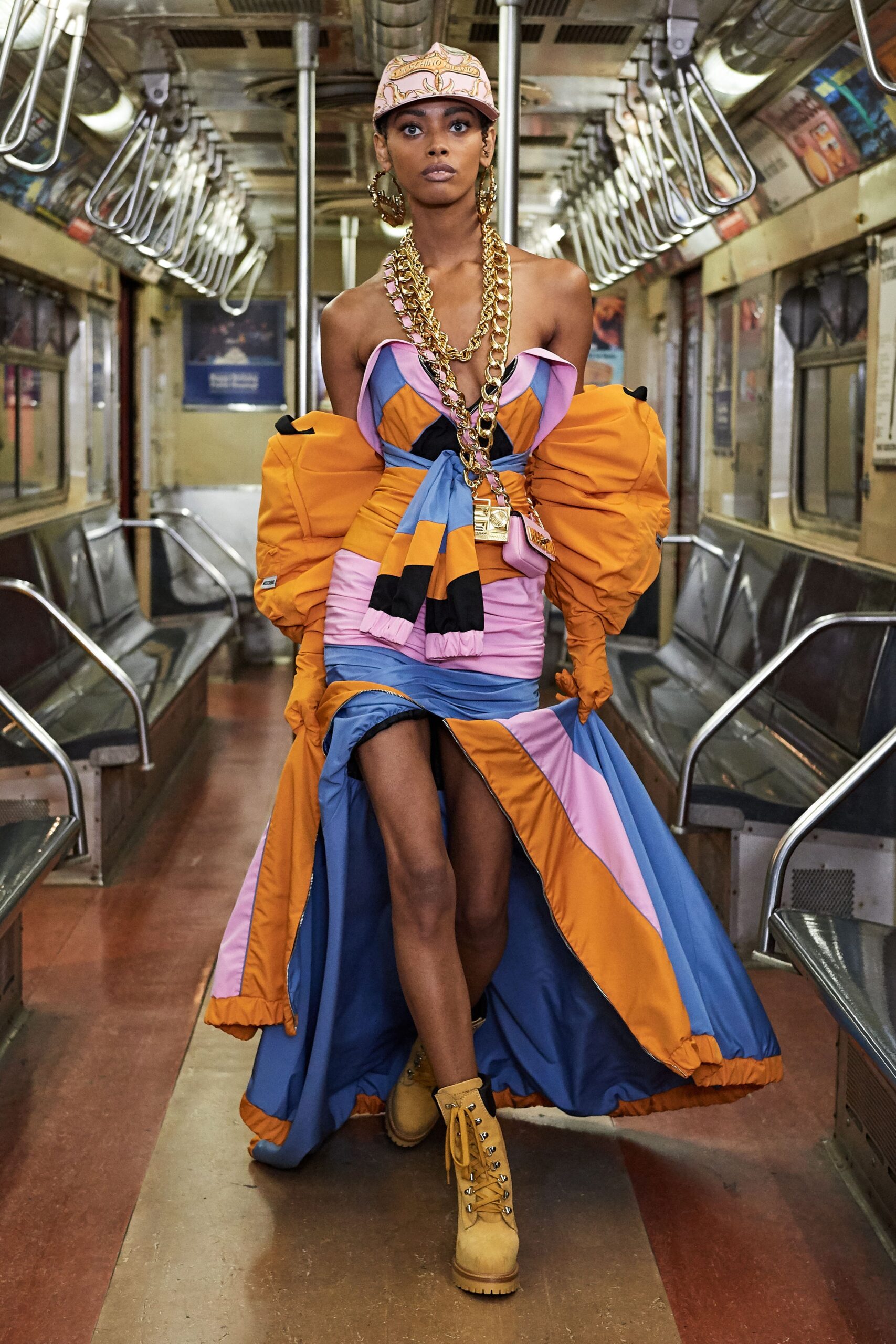 Moschino F/W 20 Menswear Look 27