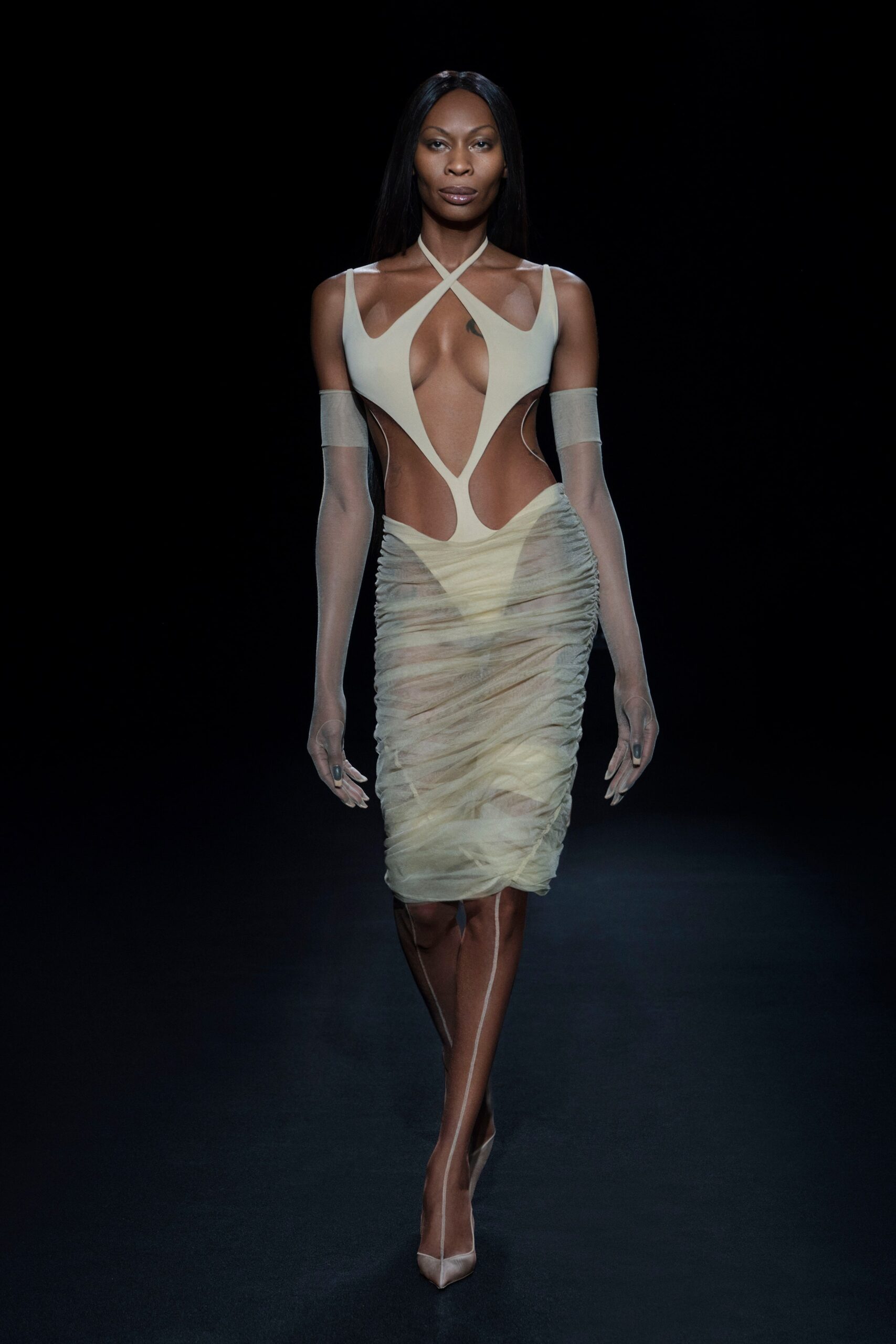Mugler S/S 21 Look 26
