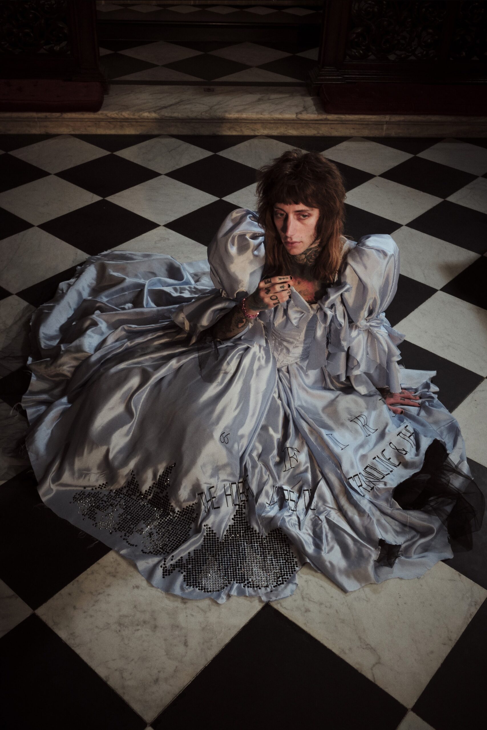 Natasha Zinko F/W 21 Menswear Look 24