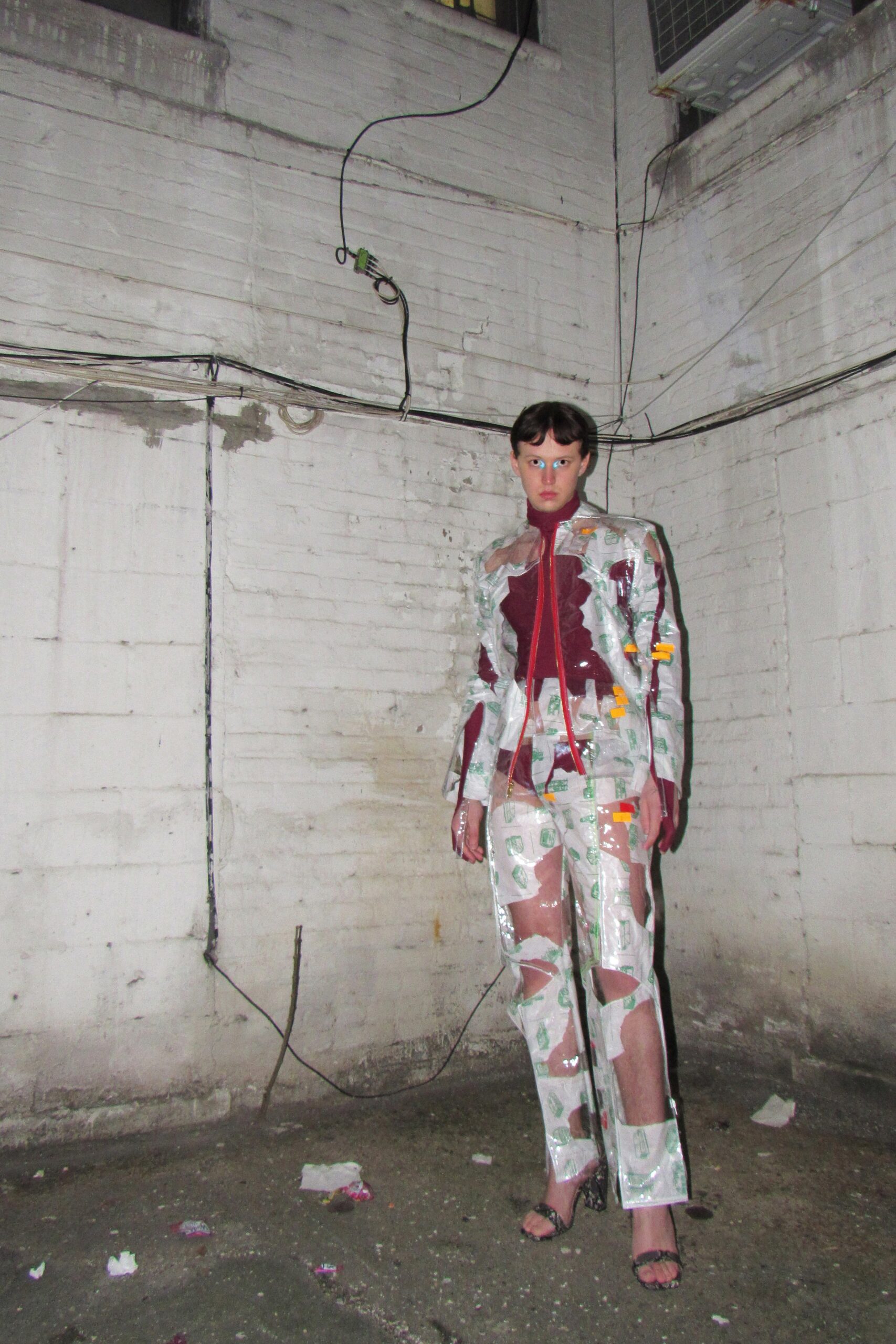 NIHL F/W 21 Menswear Look 27