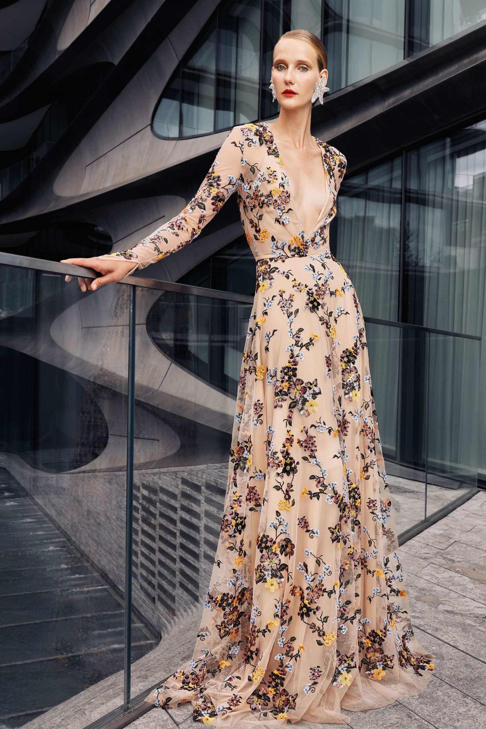 Naeem Khan S/S 21 Look 27