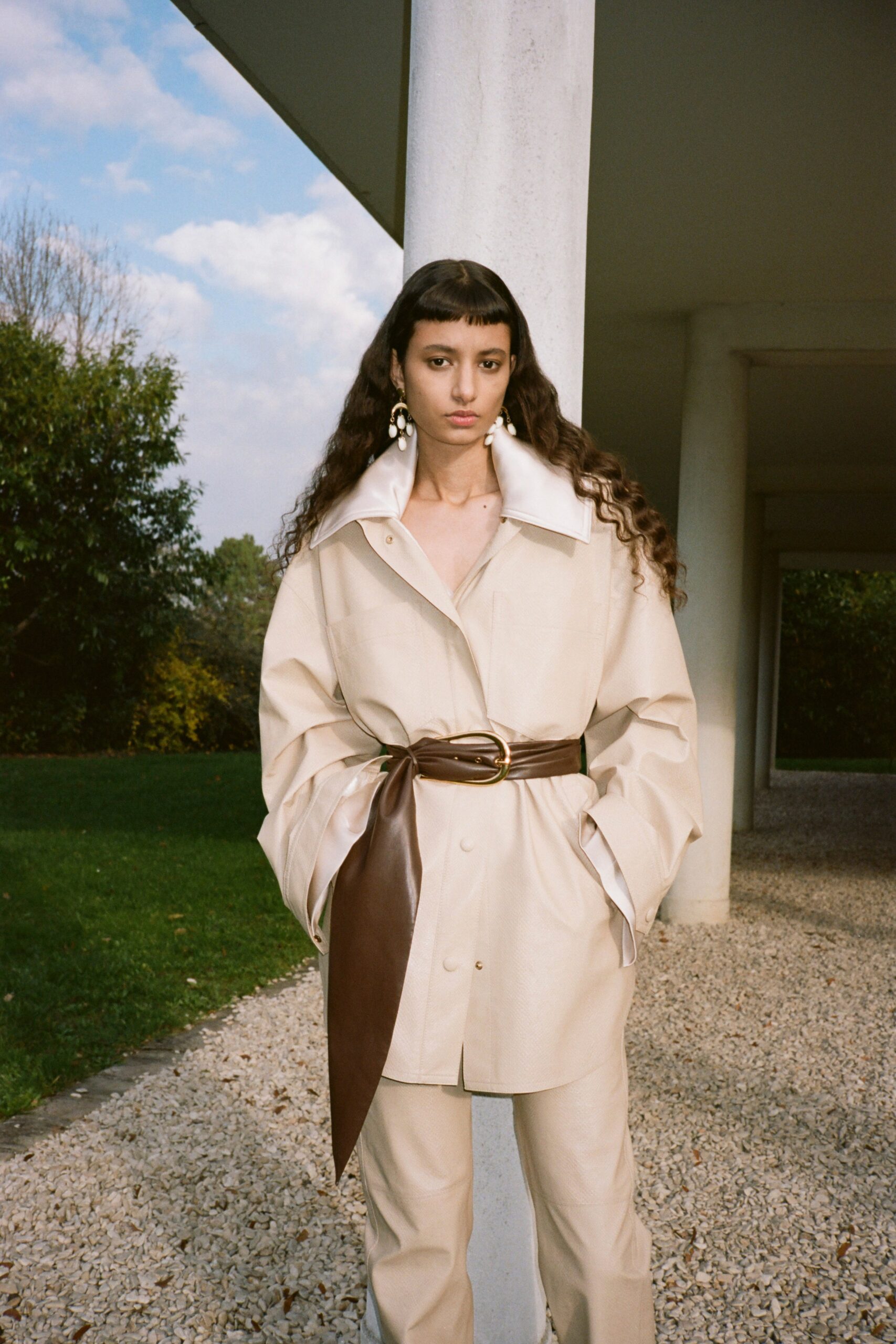 Nanushka F/W 21 Look 24