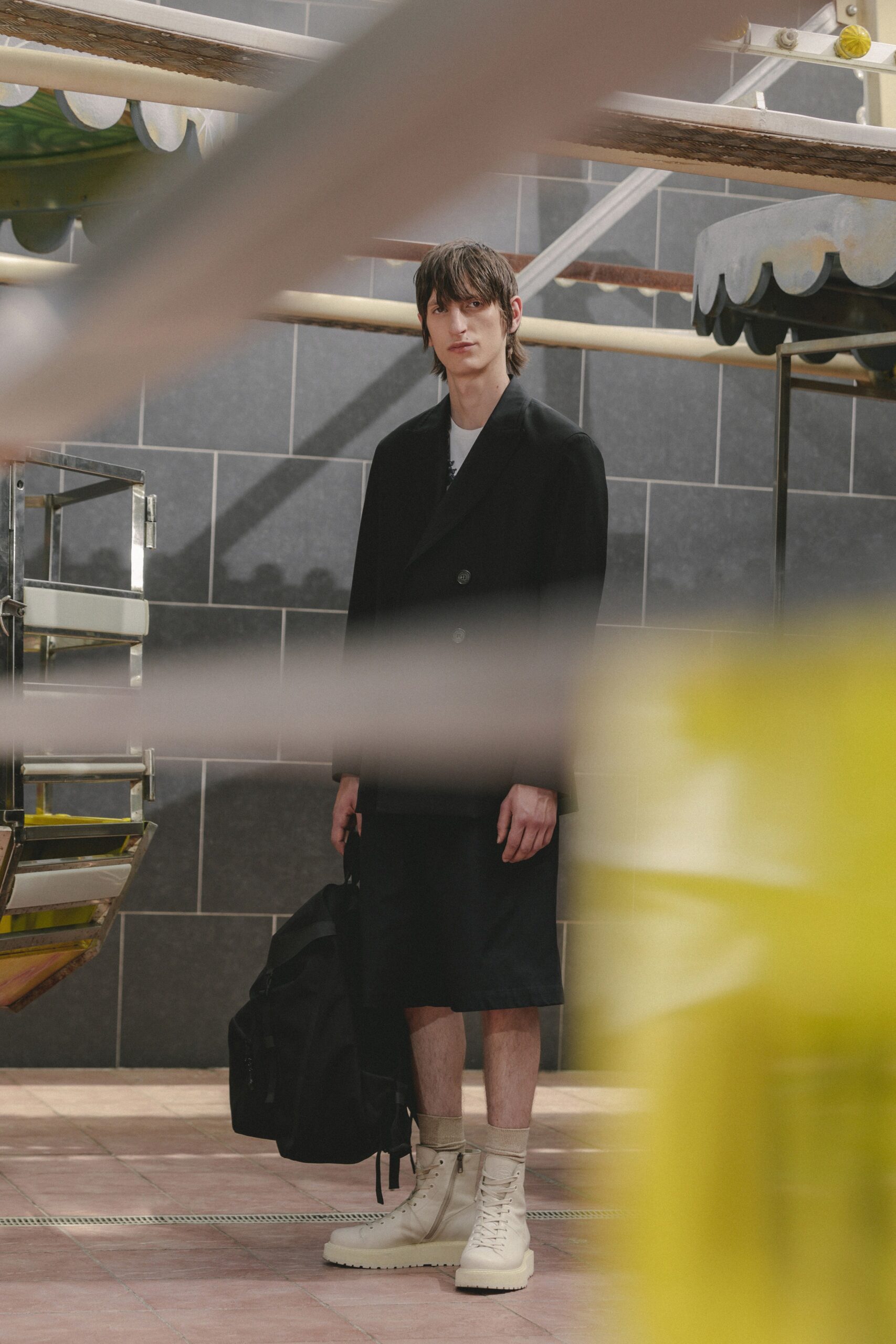 Neil Barrett S/S 22 Menswear Look 27