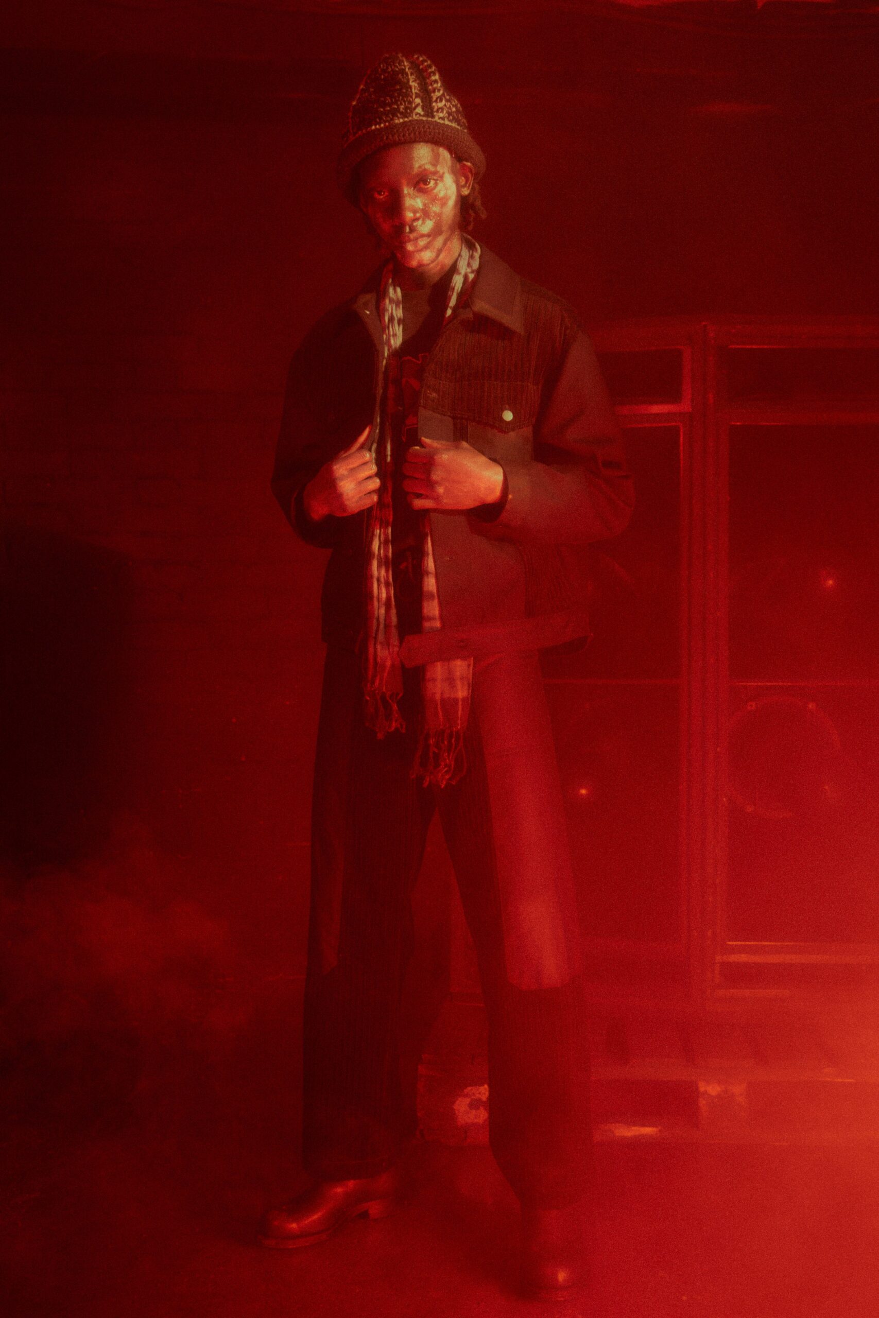 Nicholas Daley F/W 22 Menswear Look 27