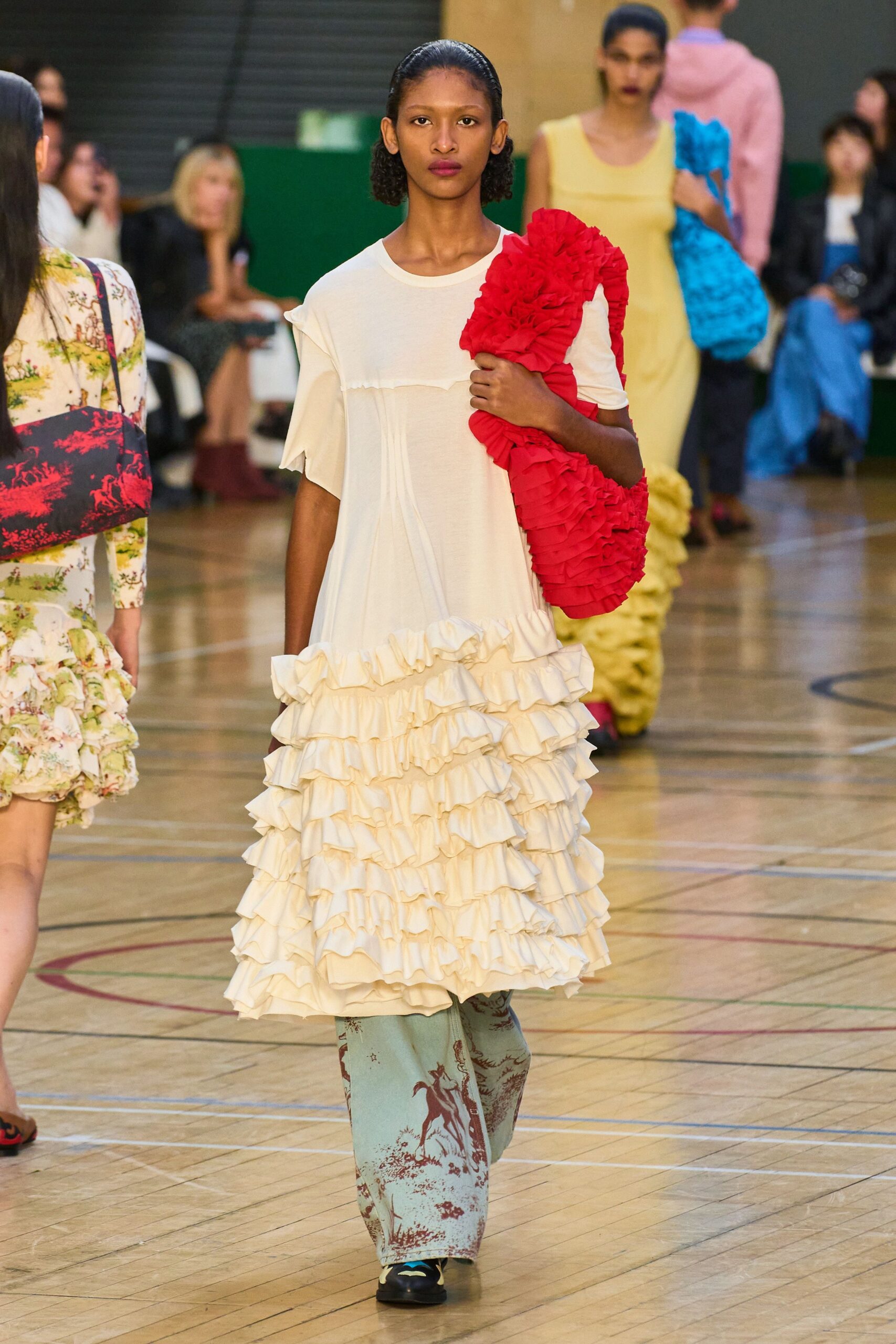 Molly Goddard S/S 23 Look 27