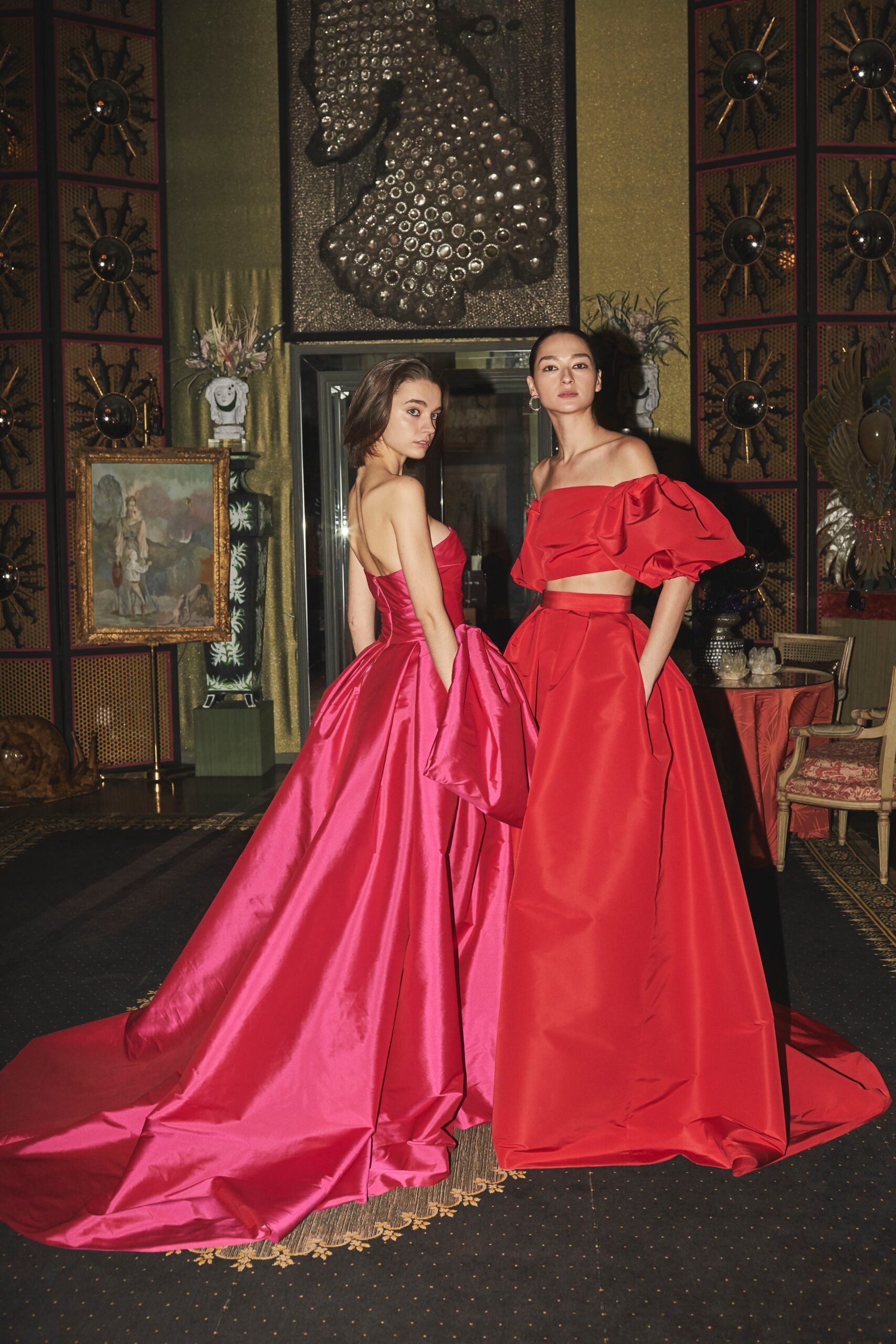 Monique Lhuillier F/W 19 Look 27