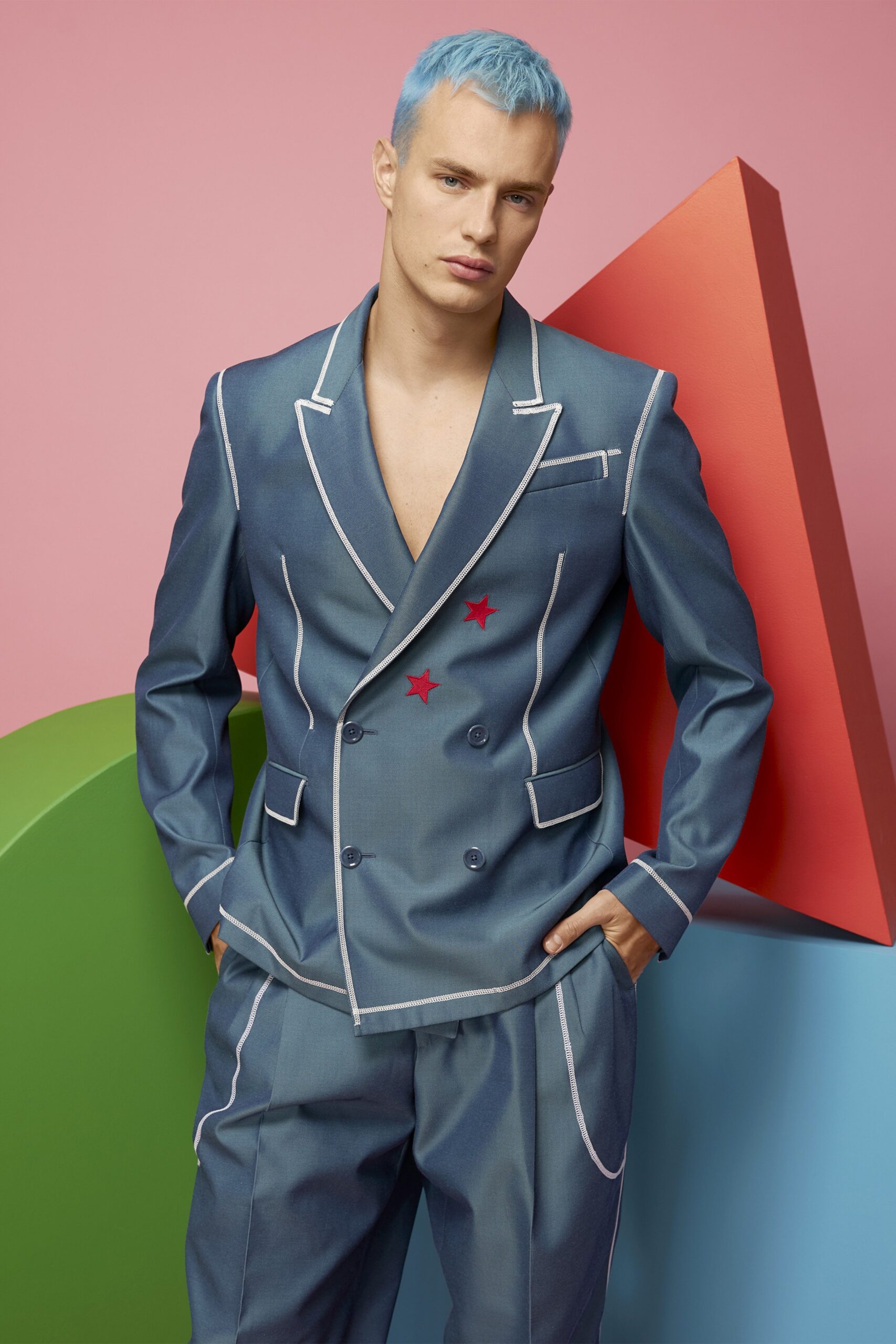 Moschino Resort 21 Look 27
