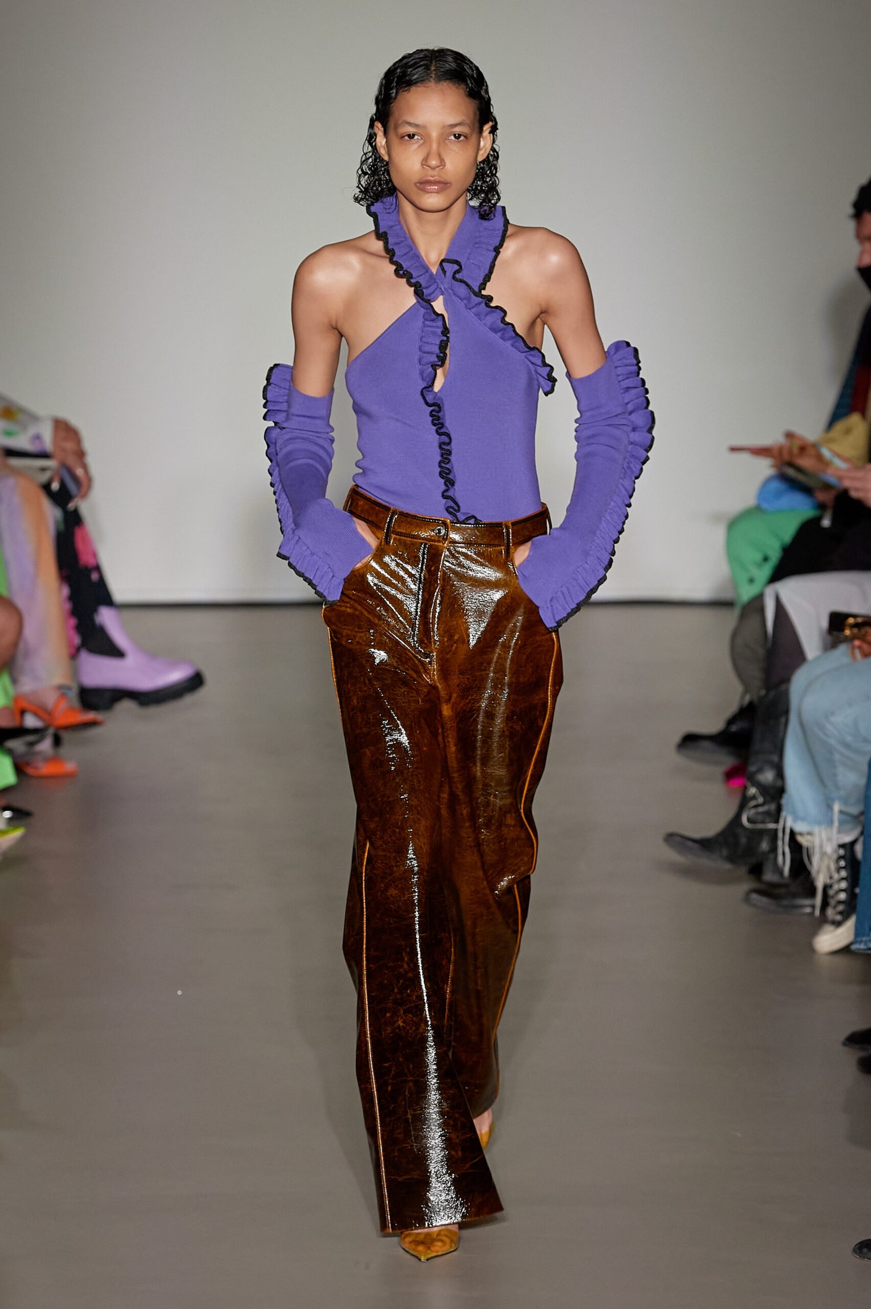 MSGM F/W 22 Look 27