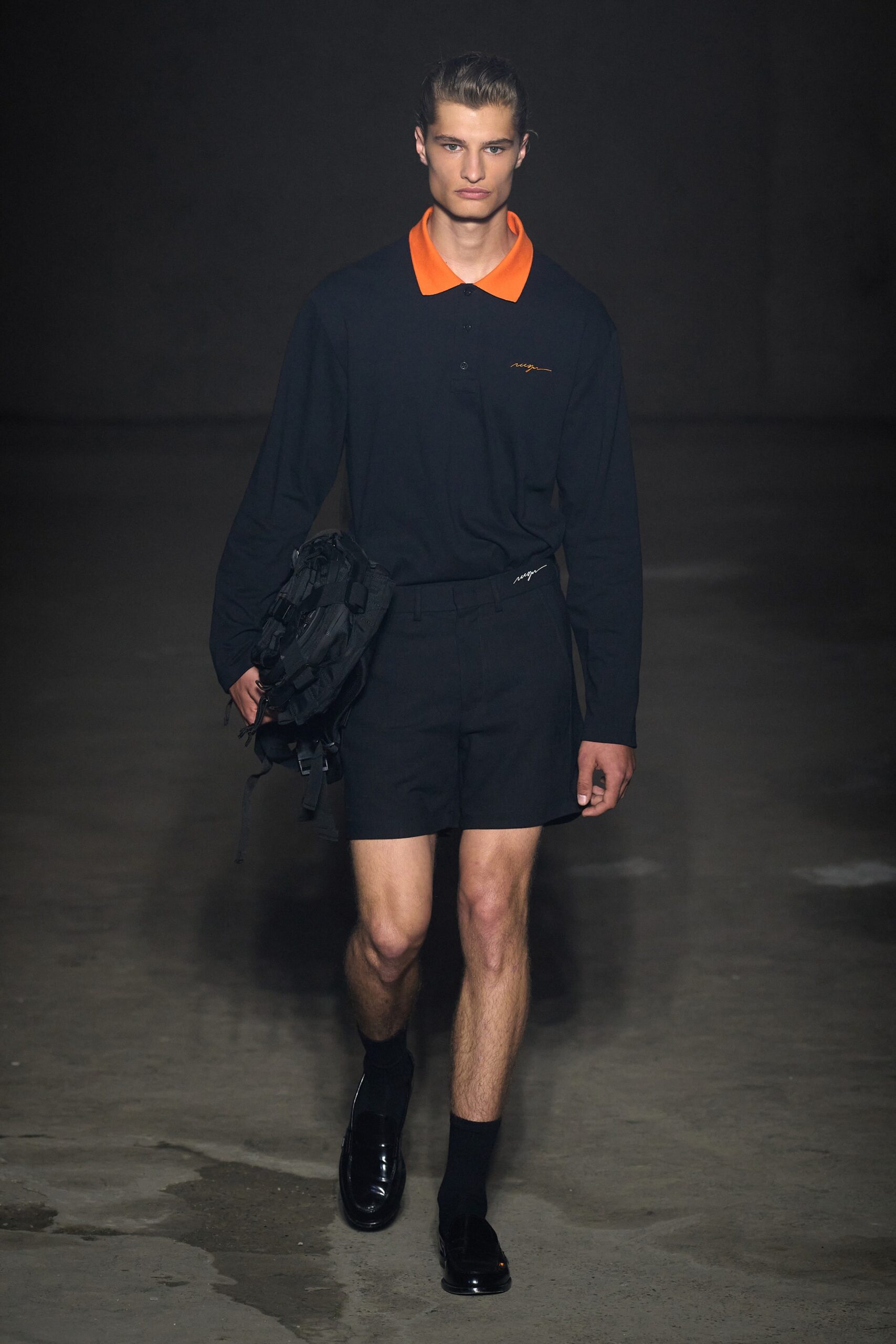 MSGM S/S 24 Menswear Look 27